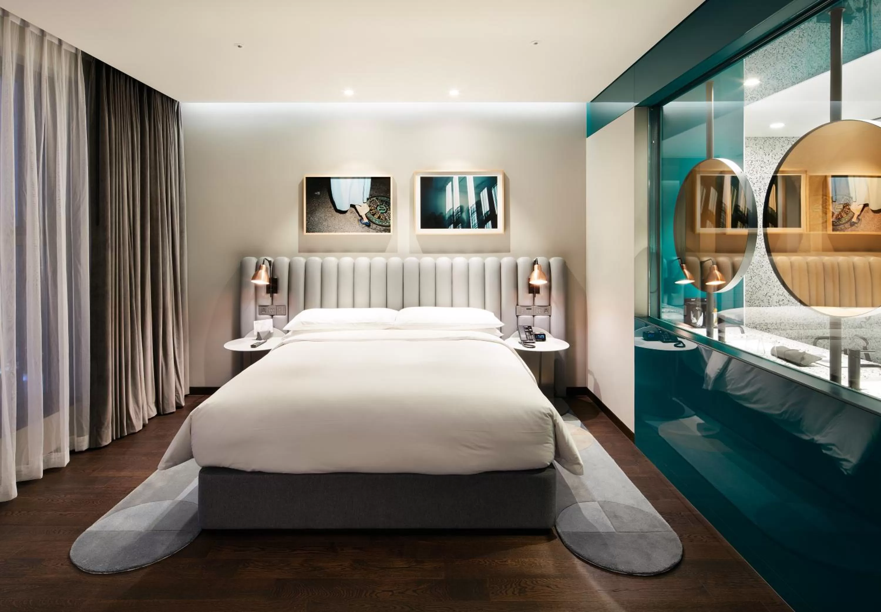 Bedroom, Bed in RYSE, Autograph Collection