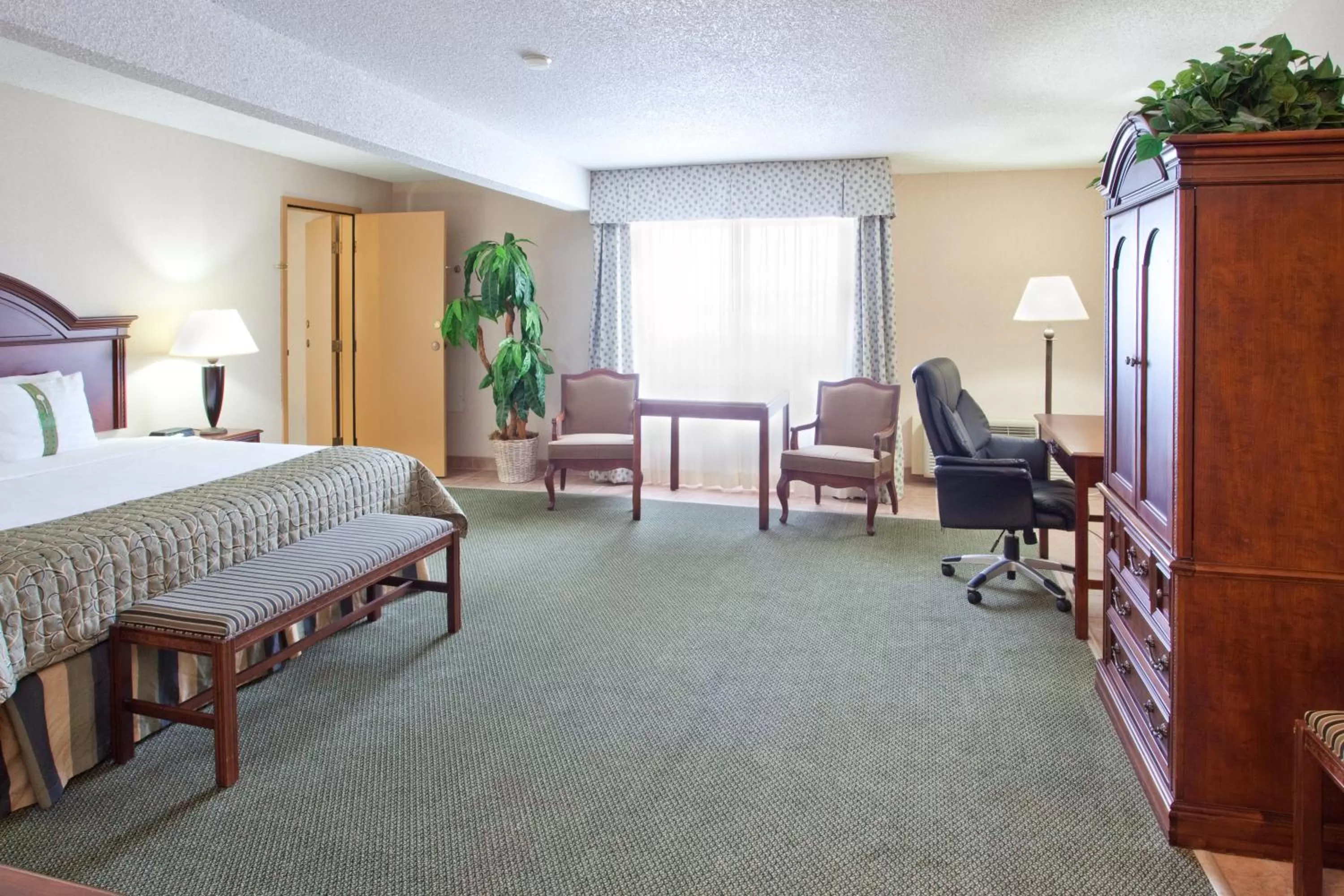 Photo of the whole room, Bed in Holiday Inn Great Falls-Convention Center by IHG