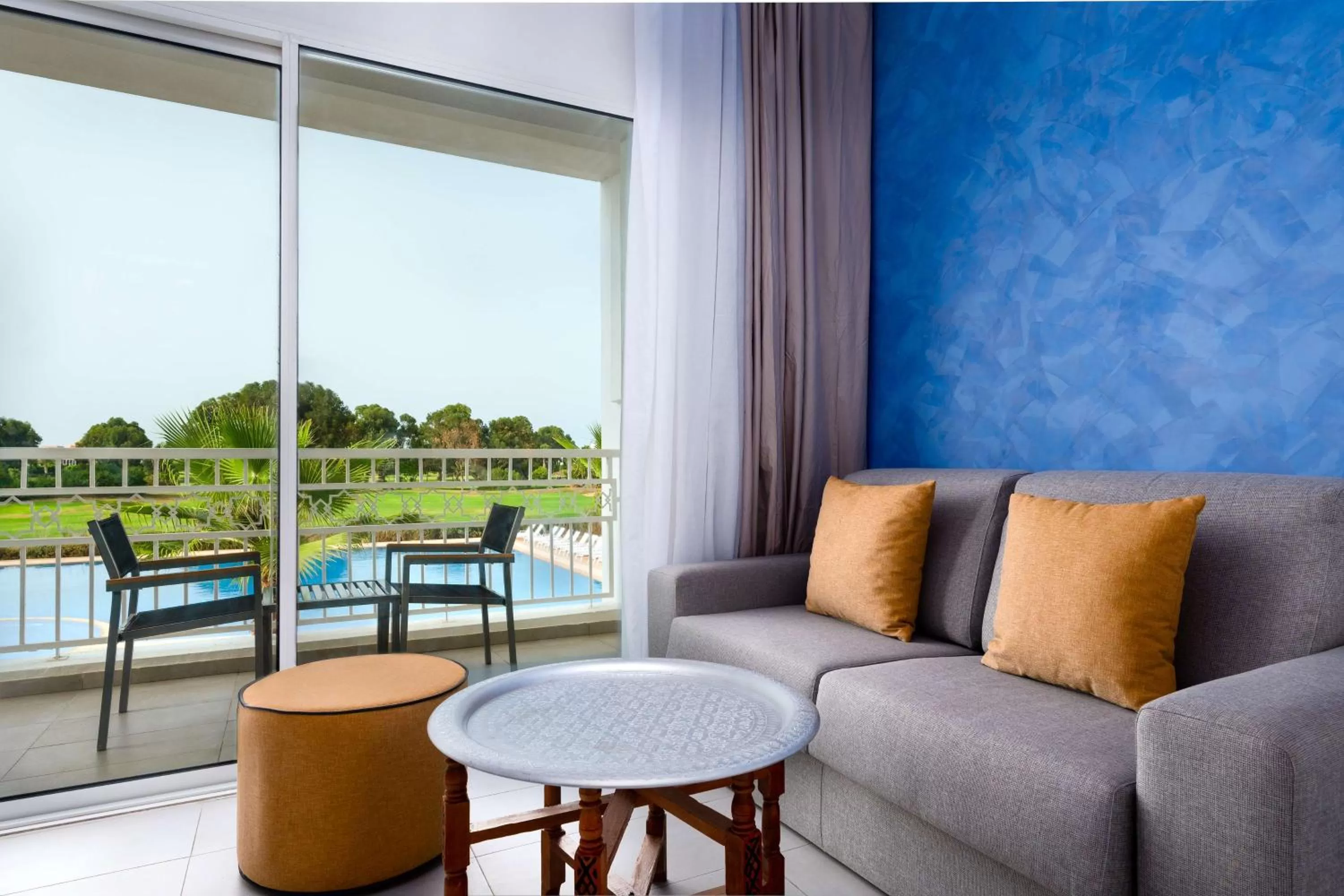 Golfcourse in Radisson Blu Resort, Saidia Garden