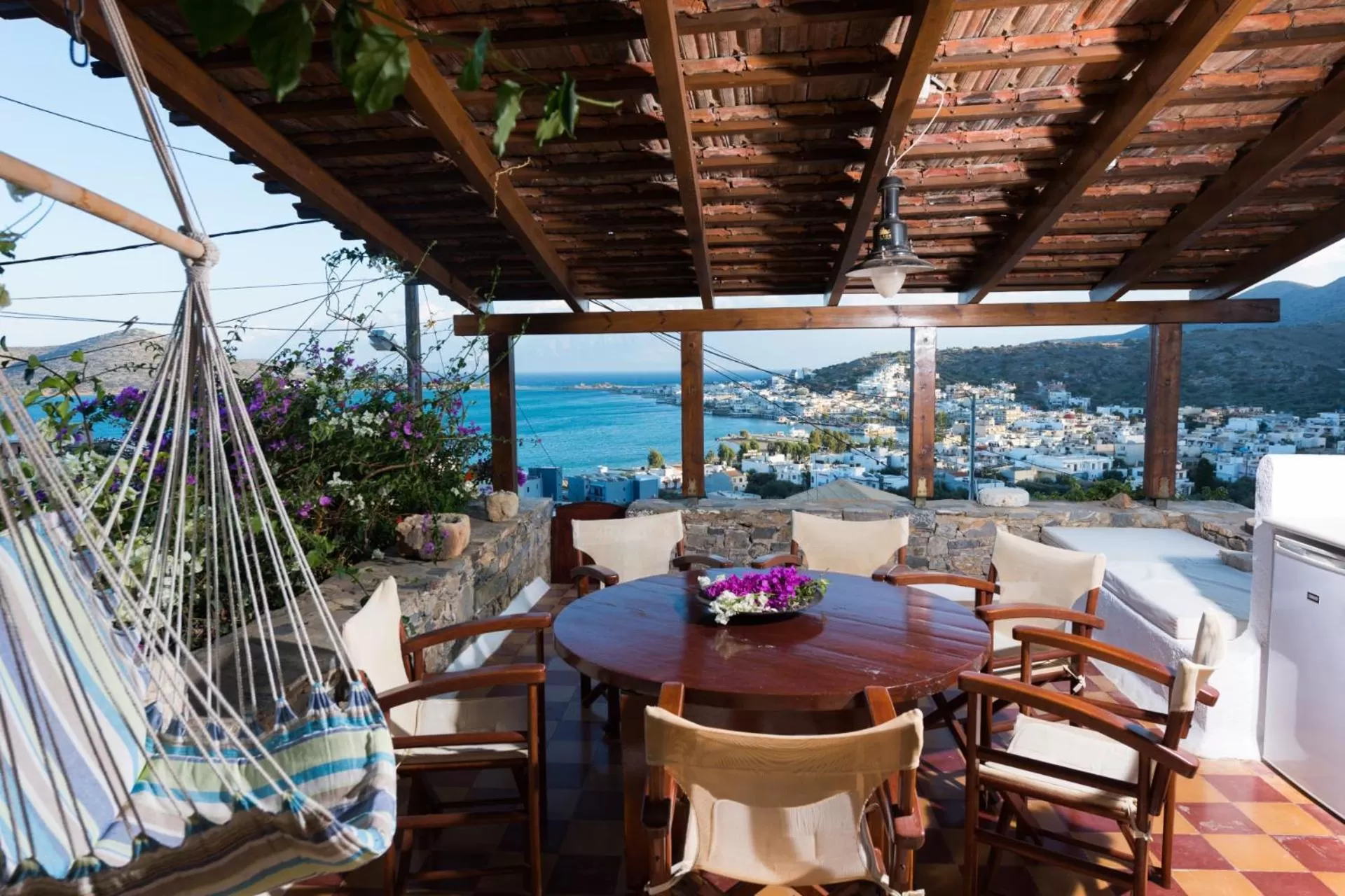 Balcony/Terrace in The Traditional Homes of Crete