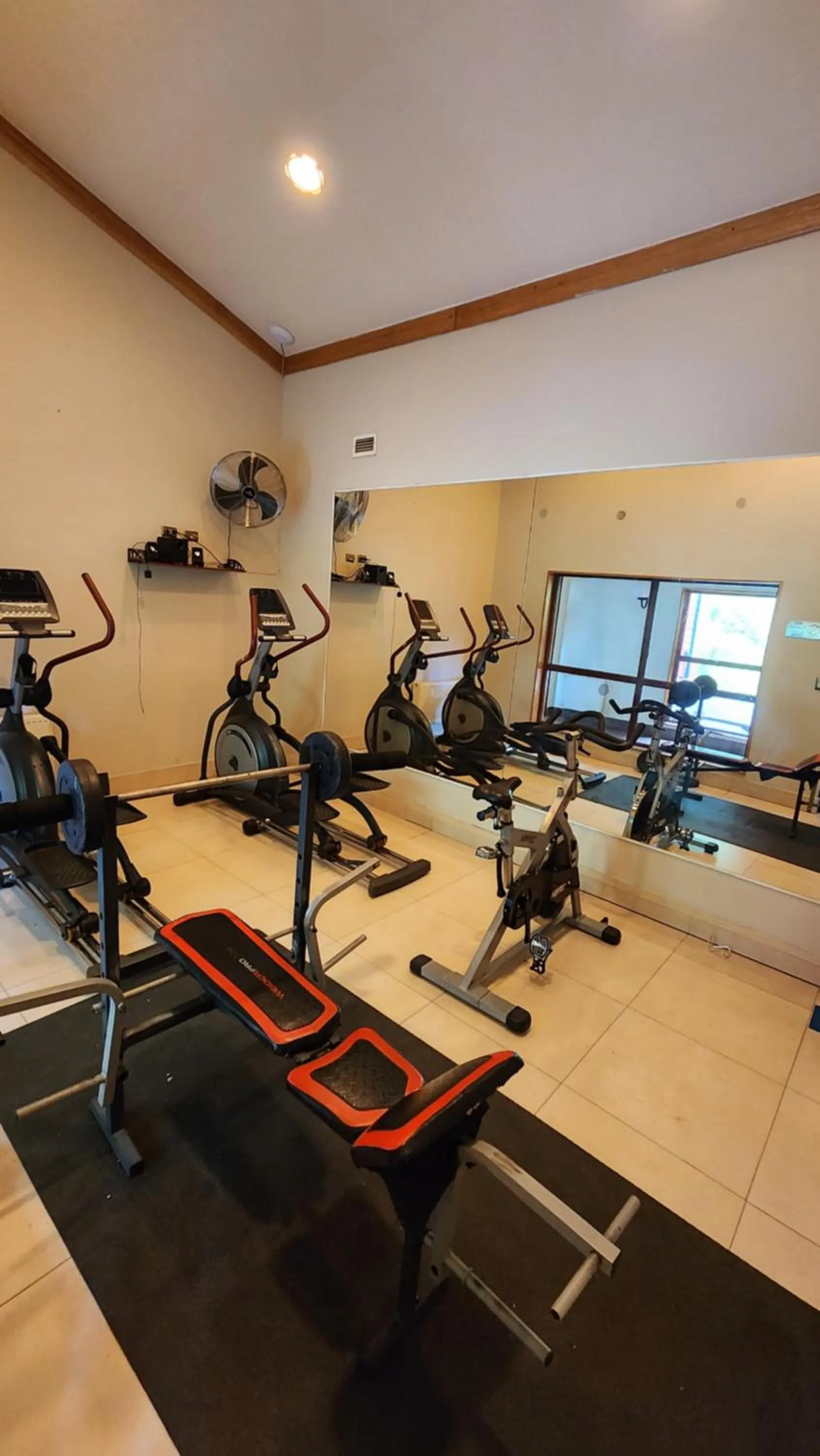 Fitness centre/facilities in Hotel Diego de Almagro Coyhaique