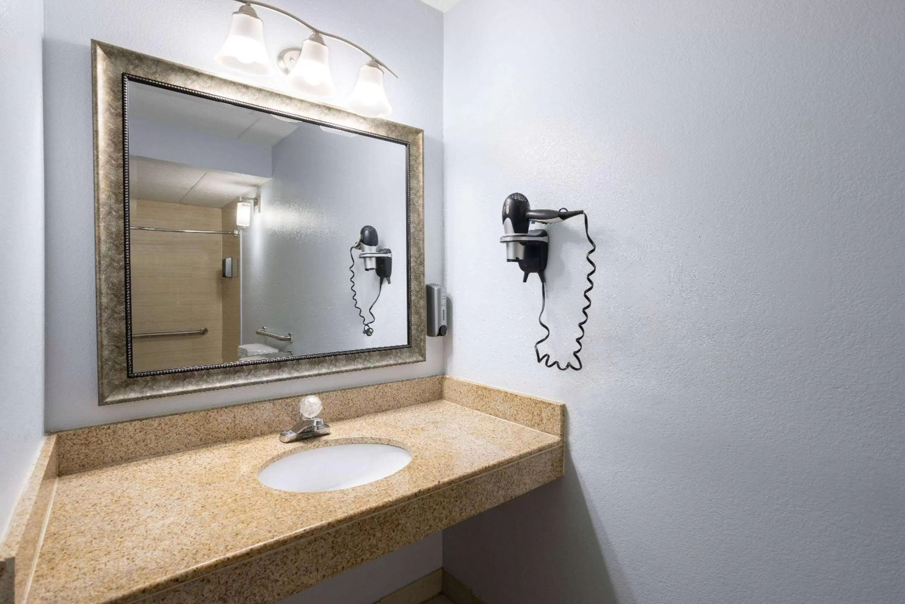 Bathroom in Days Inn by Wyndham Queensbury/Lake George