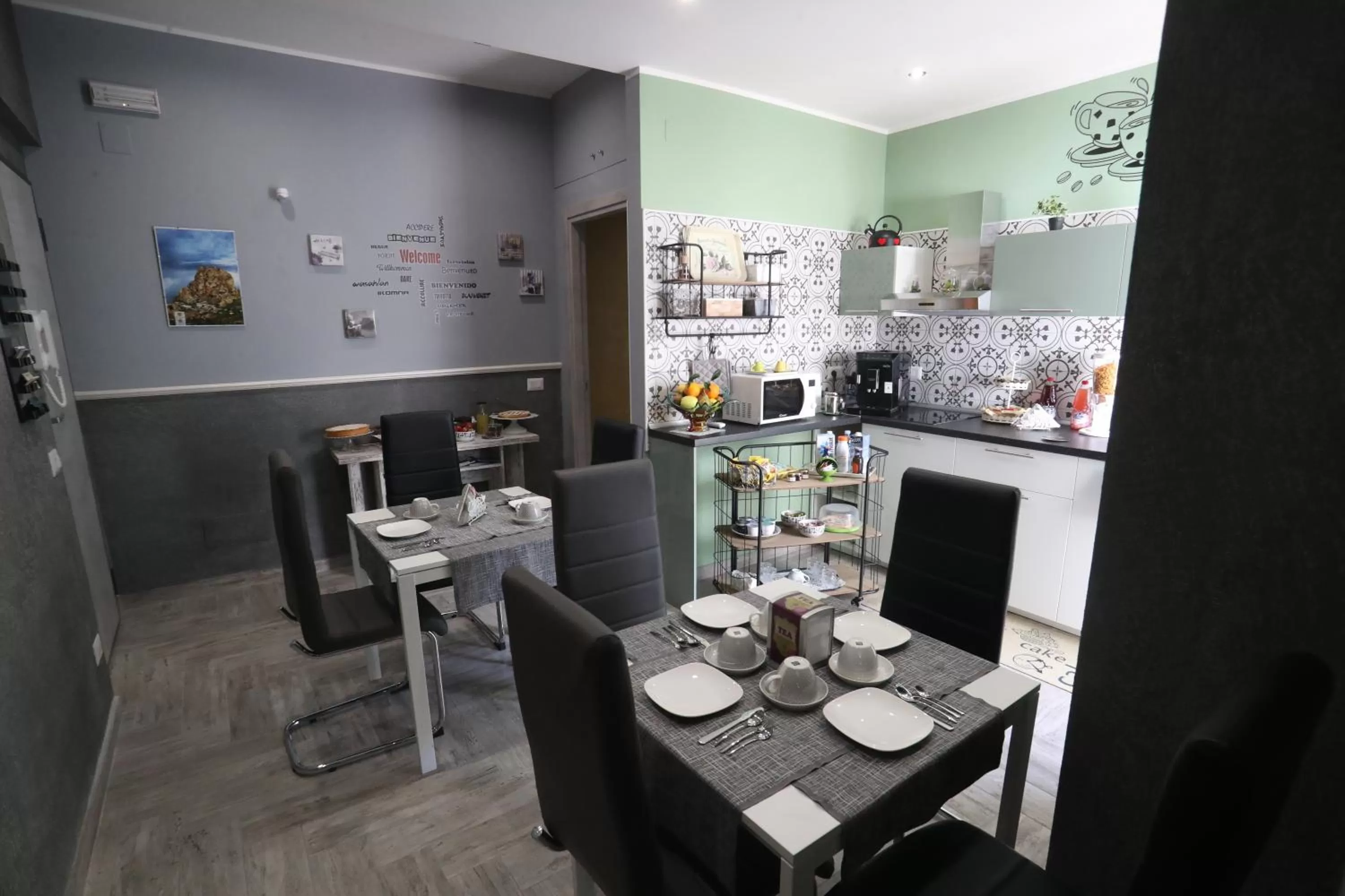 Dining area, Restaurant/Places to Eat in La casa di Luce