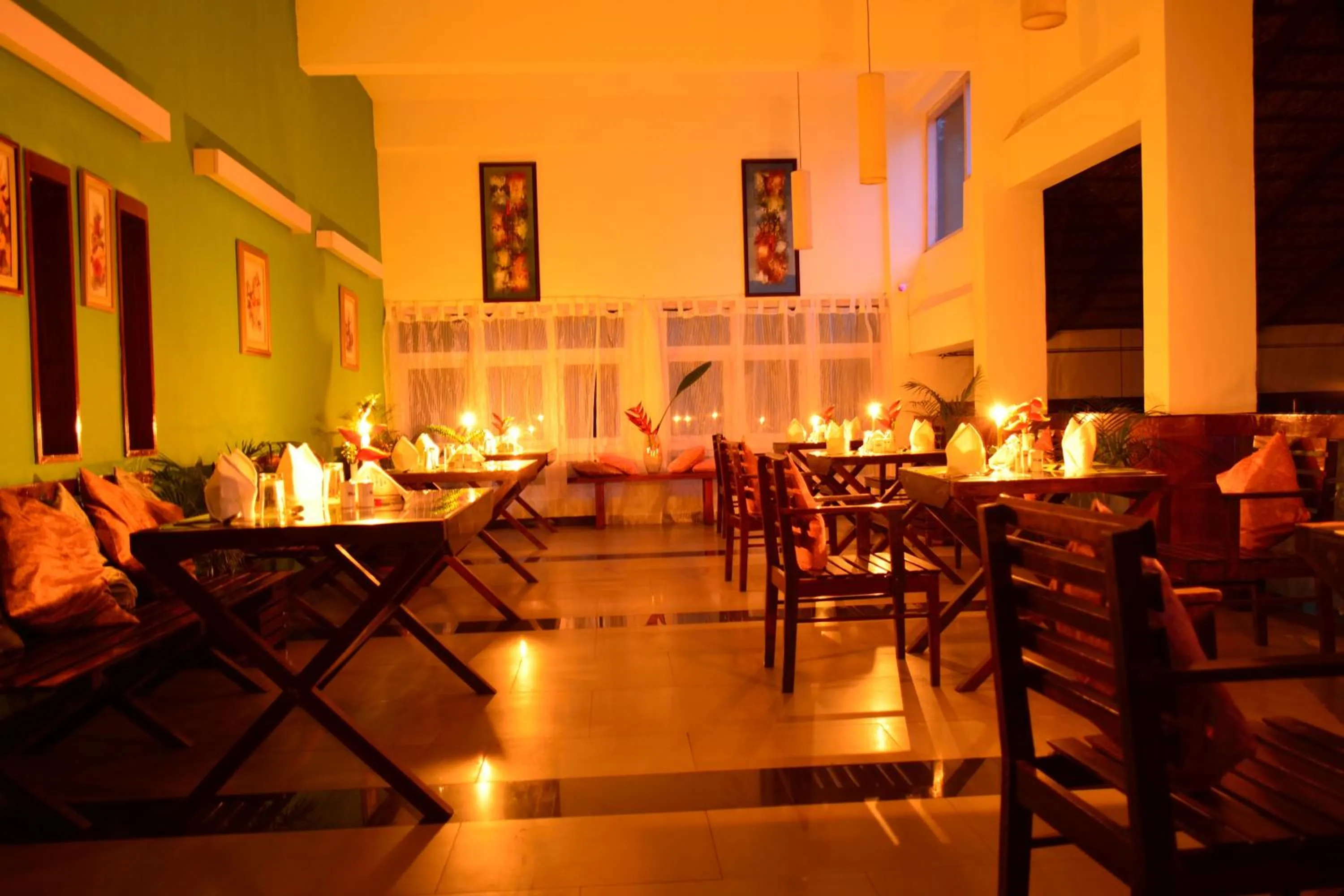 Restaurant/places to eat in Tea Valley Resort, Munnar