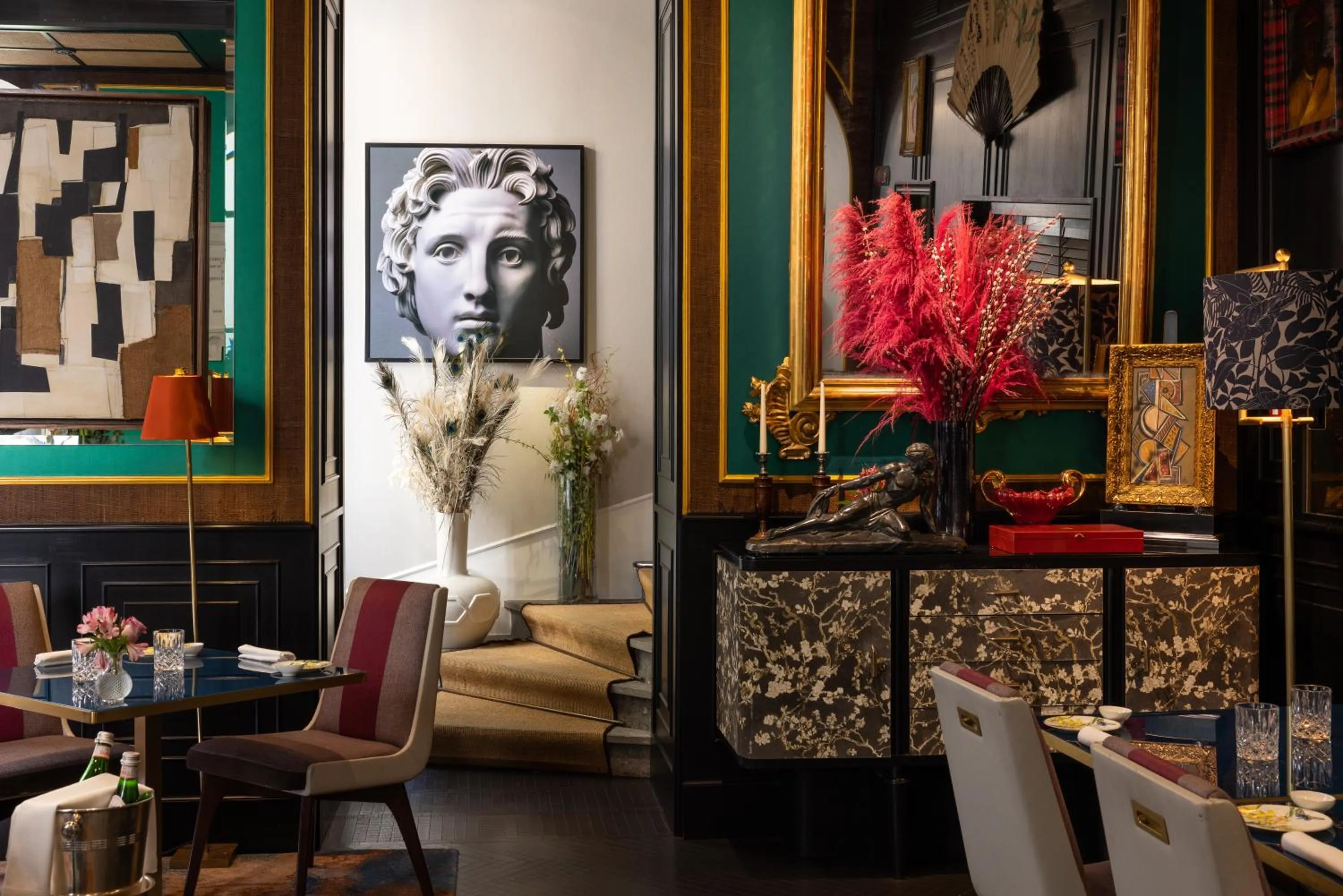 Restaurant/places to eat in Hotel Vilòn - Small Luxury Hotels of the World