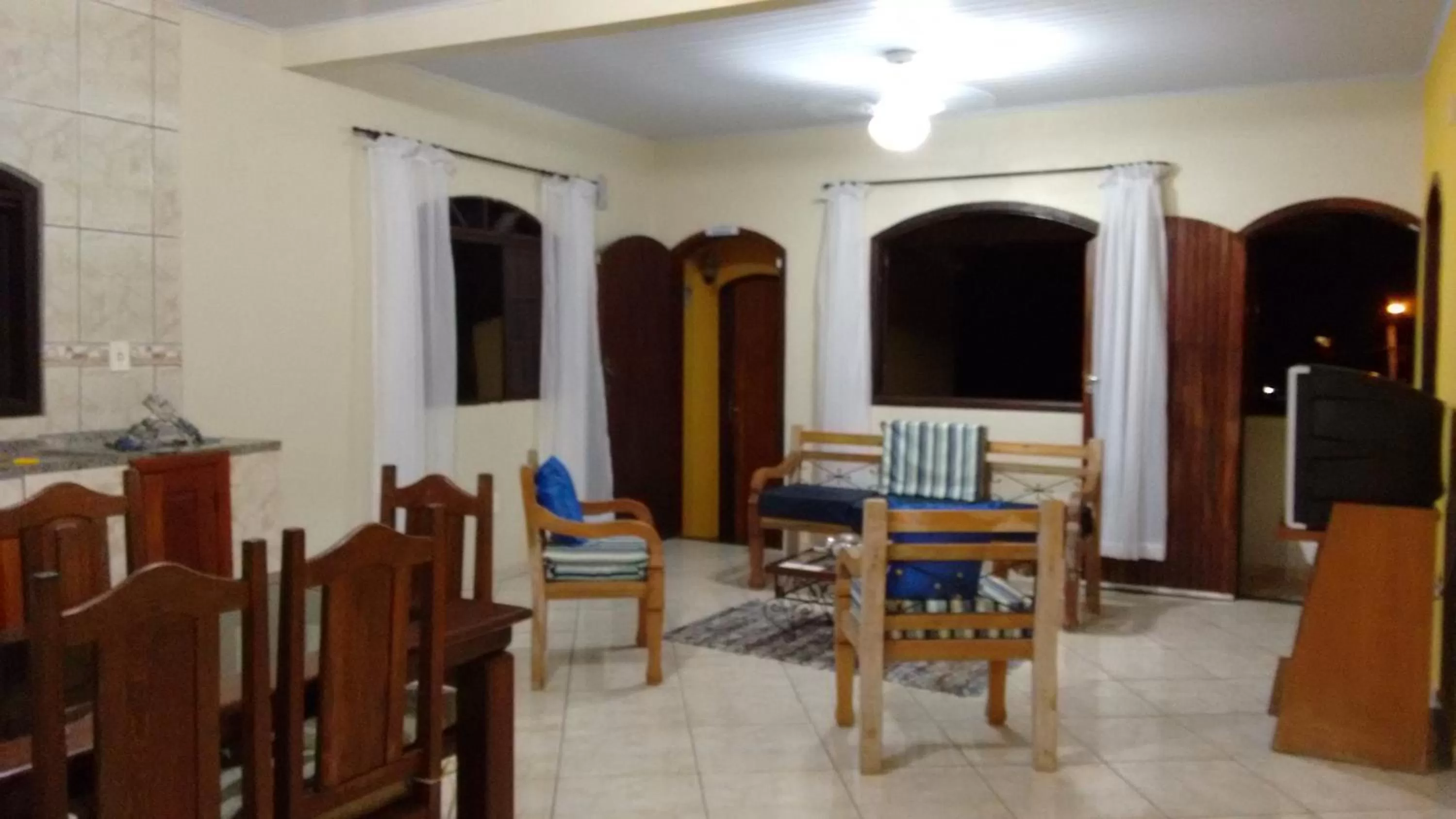 Dining area in Pousada da Rose Paraty