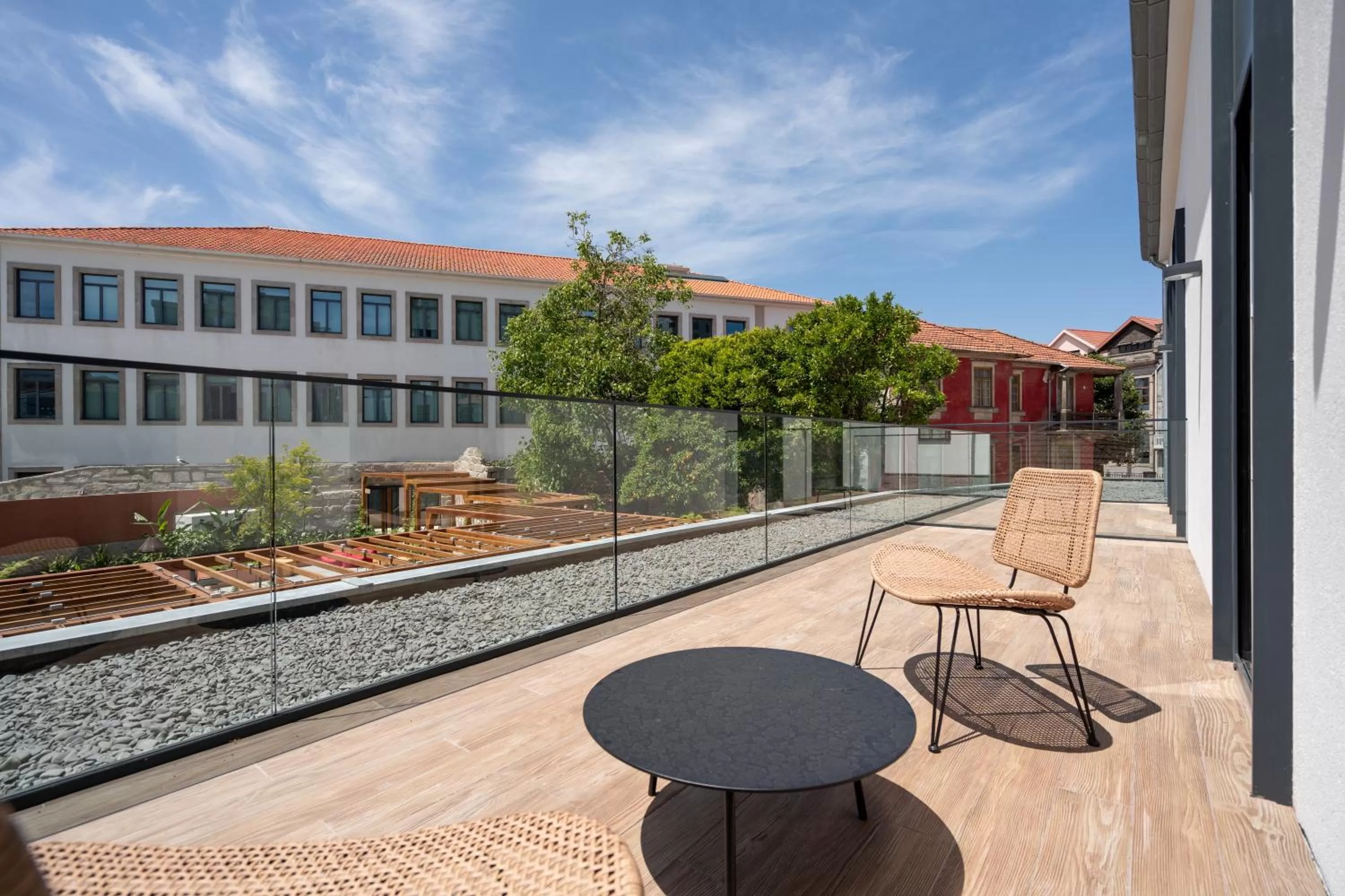 View (from property/room) in The Editory Garden Porto Hotel