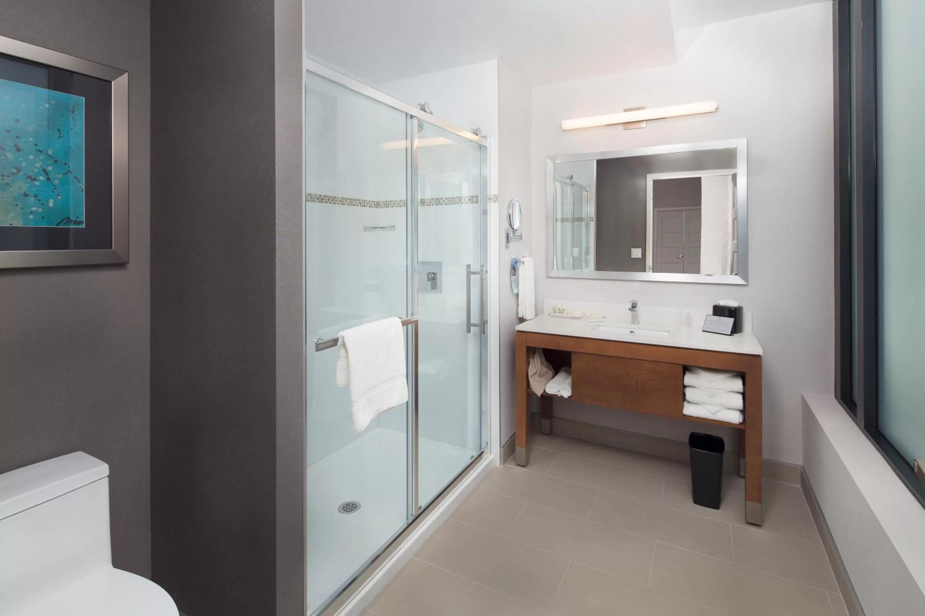 Toilet in Holiday Inn Hotel & Suites - Montreal Centre-ville Ouest by IHG