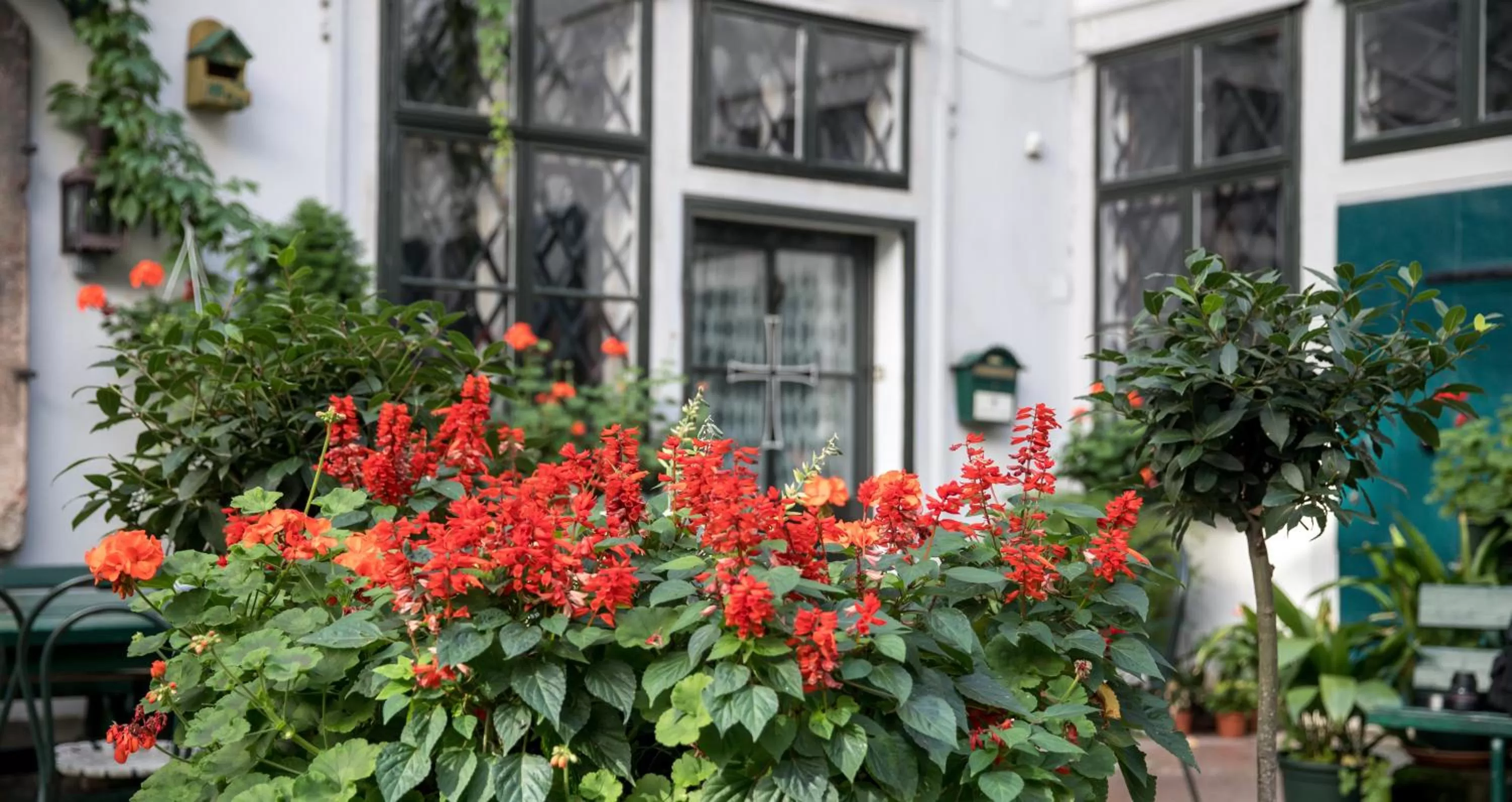 Property building in Gästehaus Deutscher Orden Wien