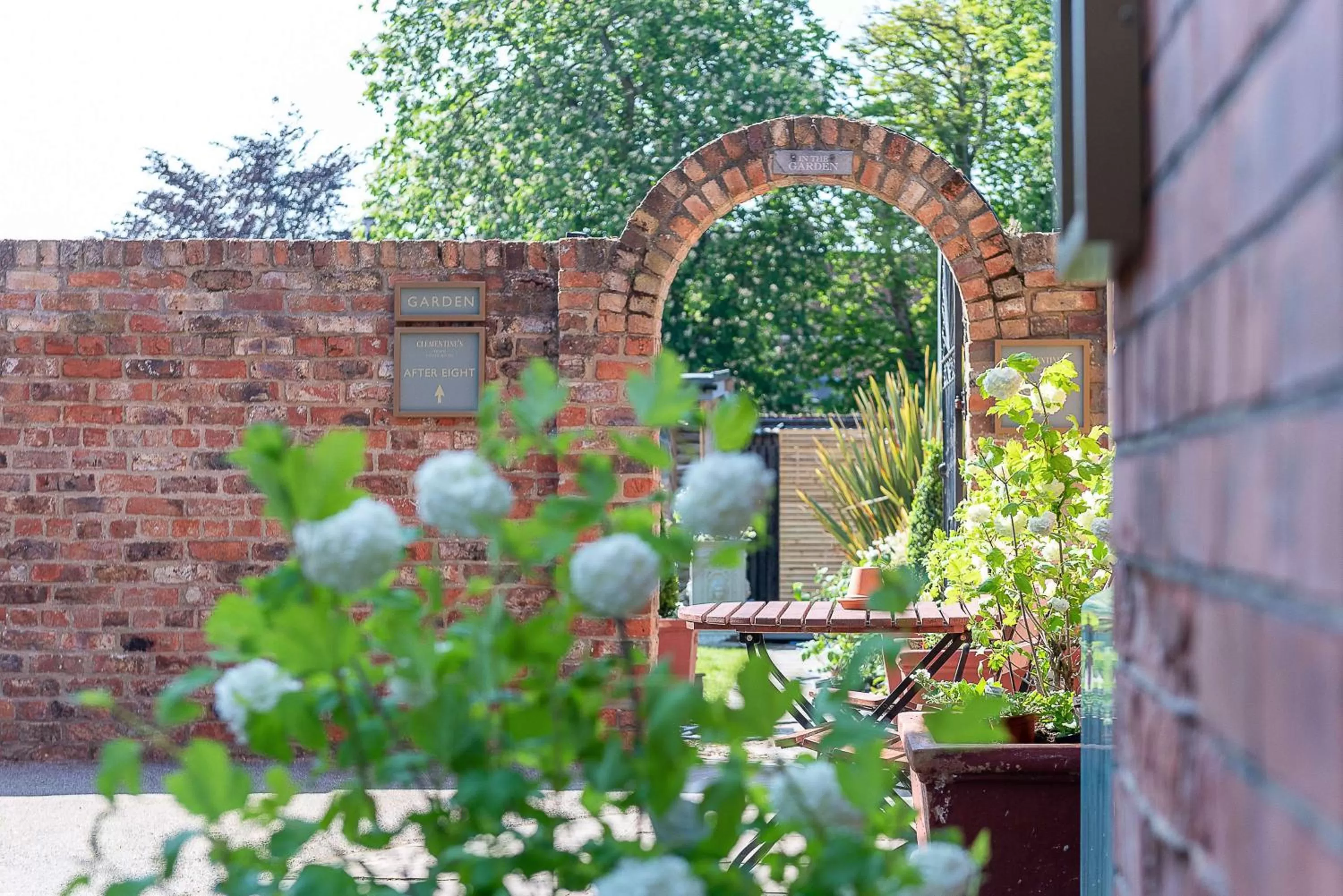 Property building in Clementine's Guest House