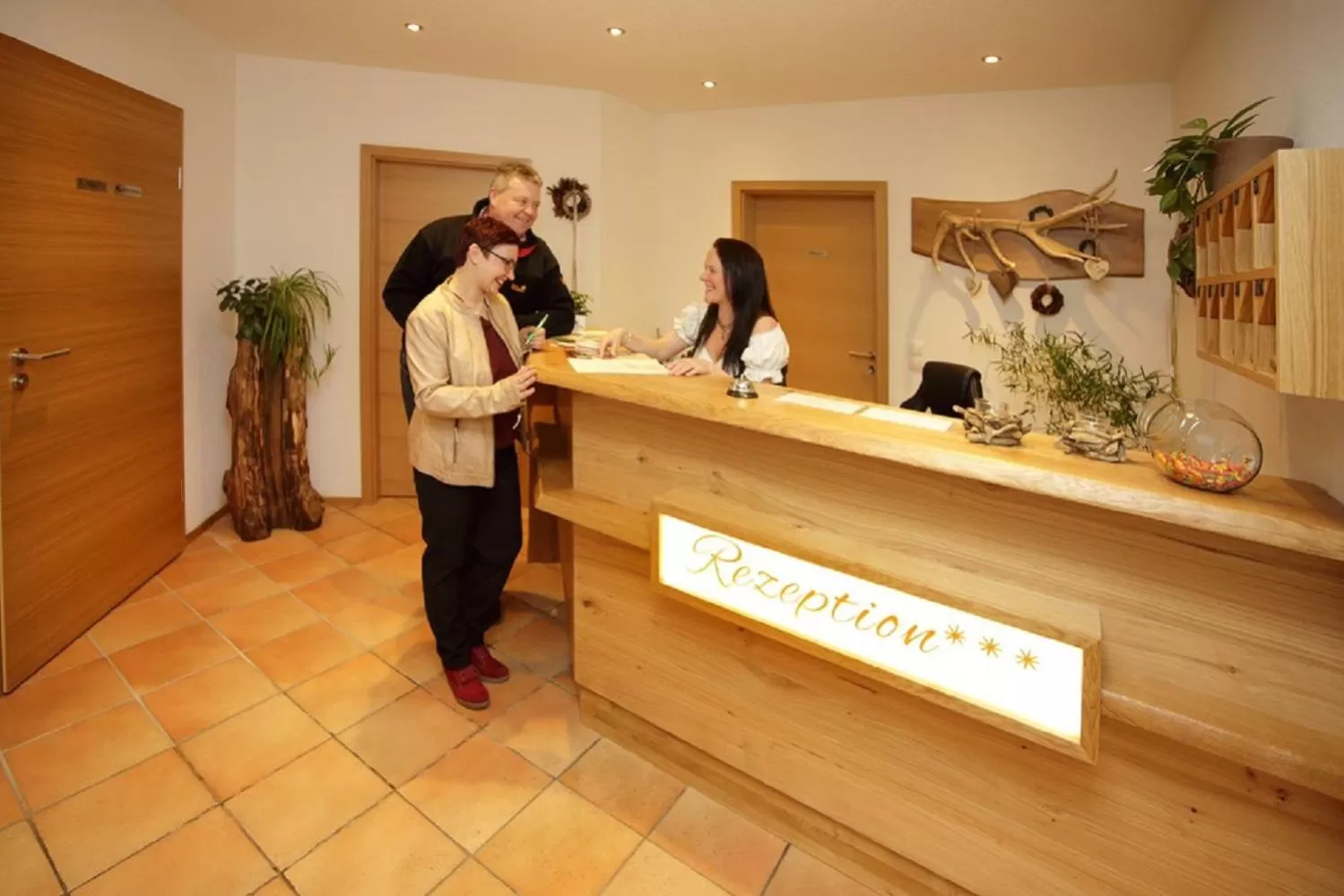 Lobby or reception in Schätzlhof OHG