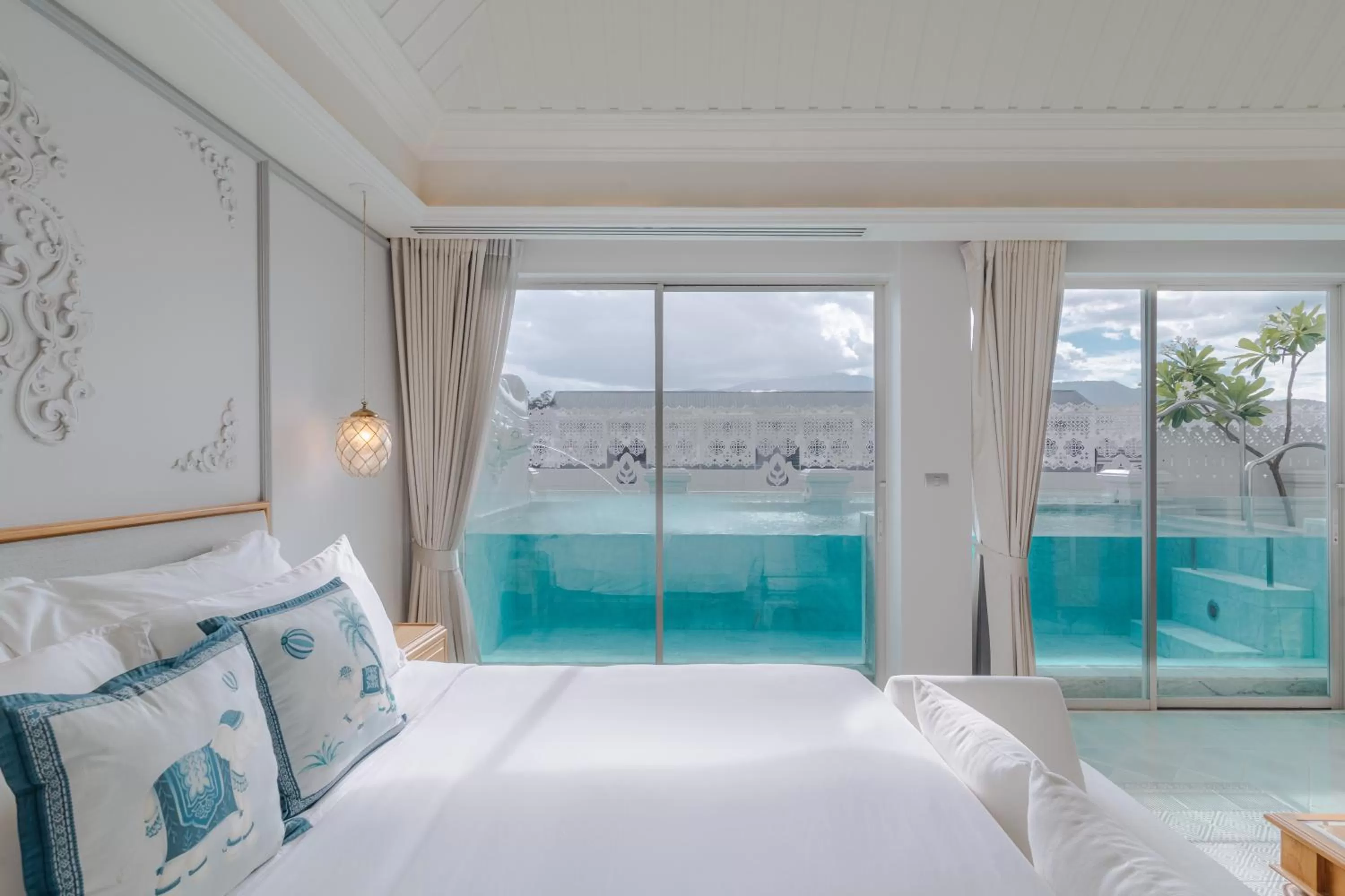 Bed in The Inside House