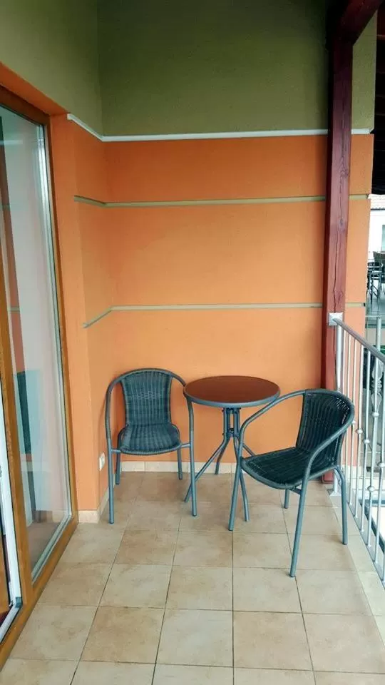 Balcony/Terrace in Rezydencja 5 Dębów