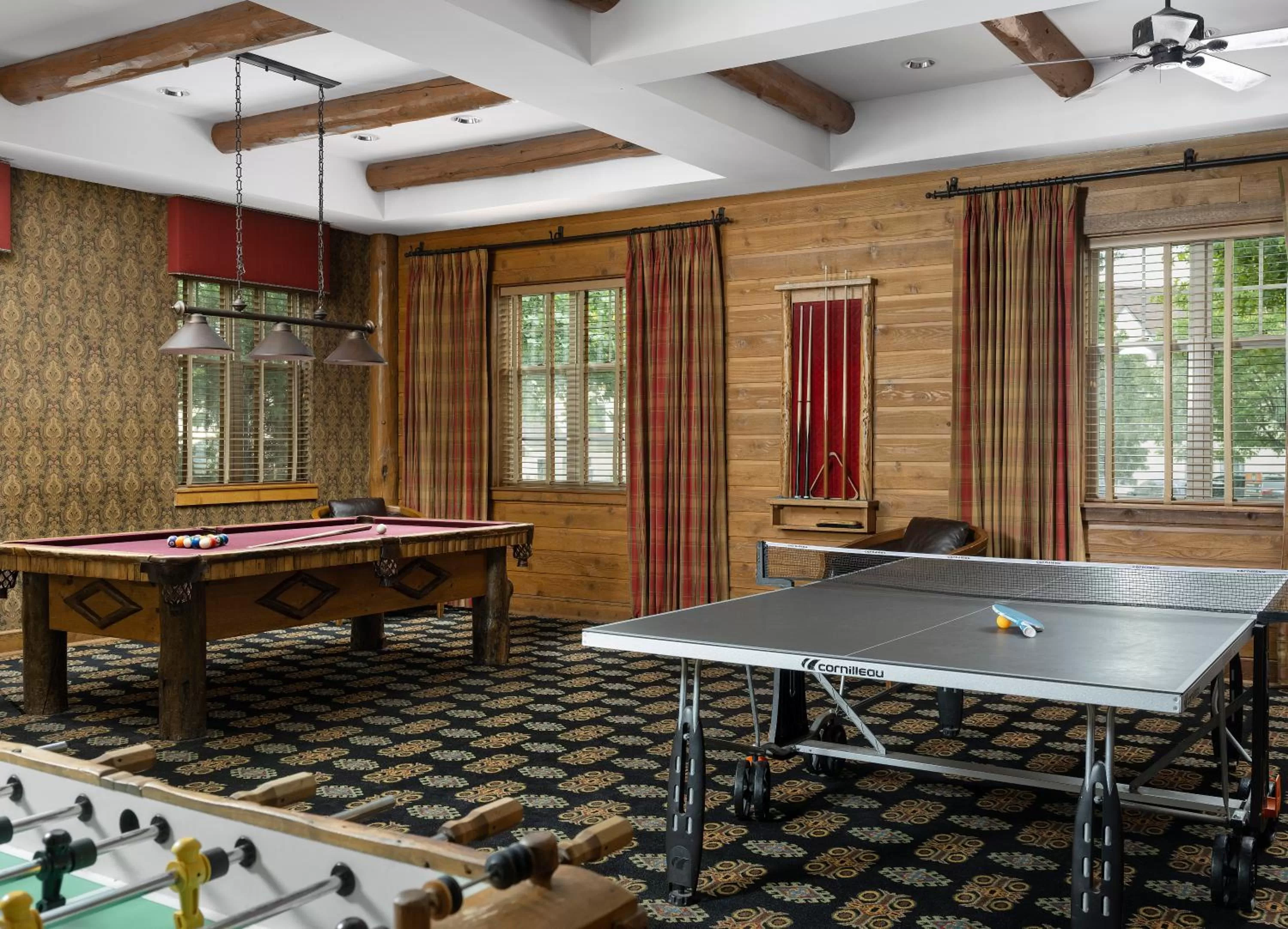 Billiard in Hyatt Vacation Club at The Lodges at Timber Ridge