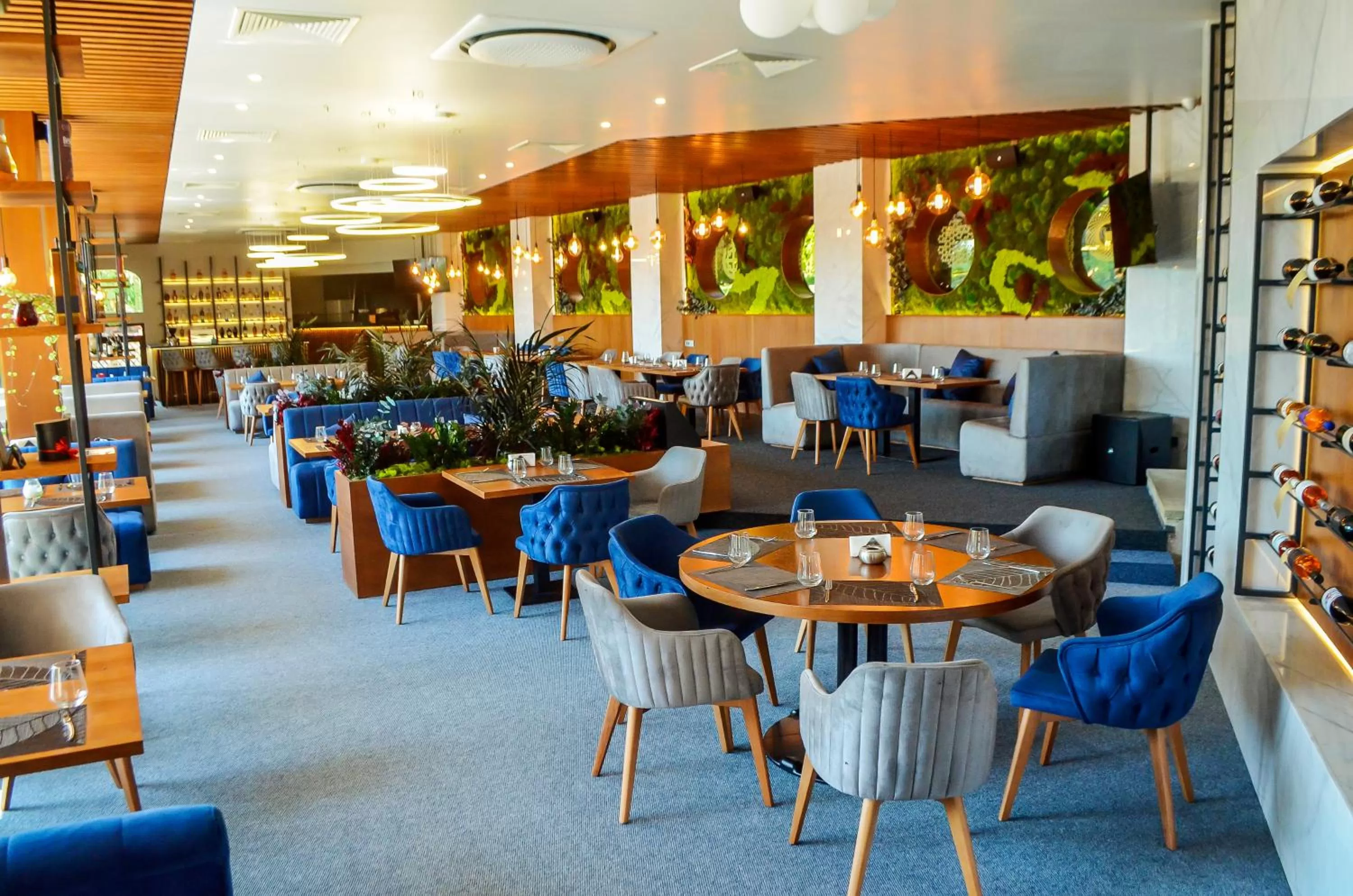 Restaurant/places to eat in Park Hotel Stara Zagora