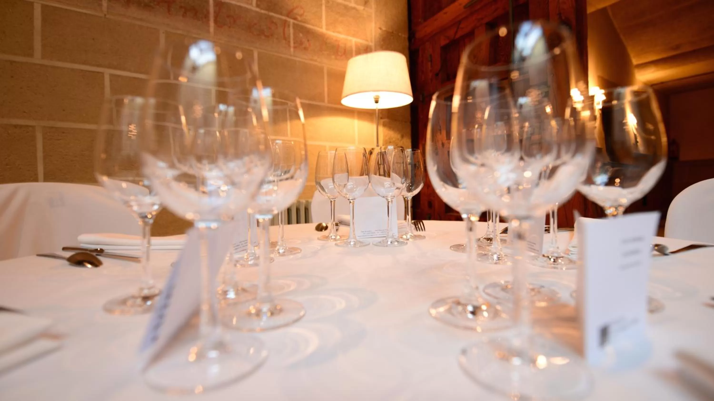 Food and drinks in Palacio Carvajal Girón