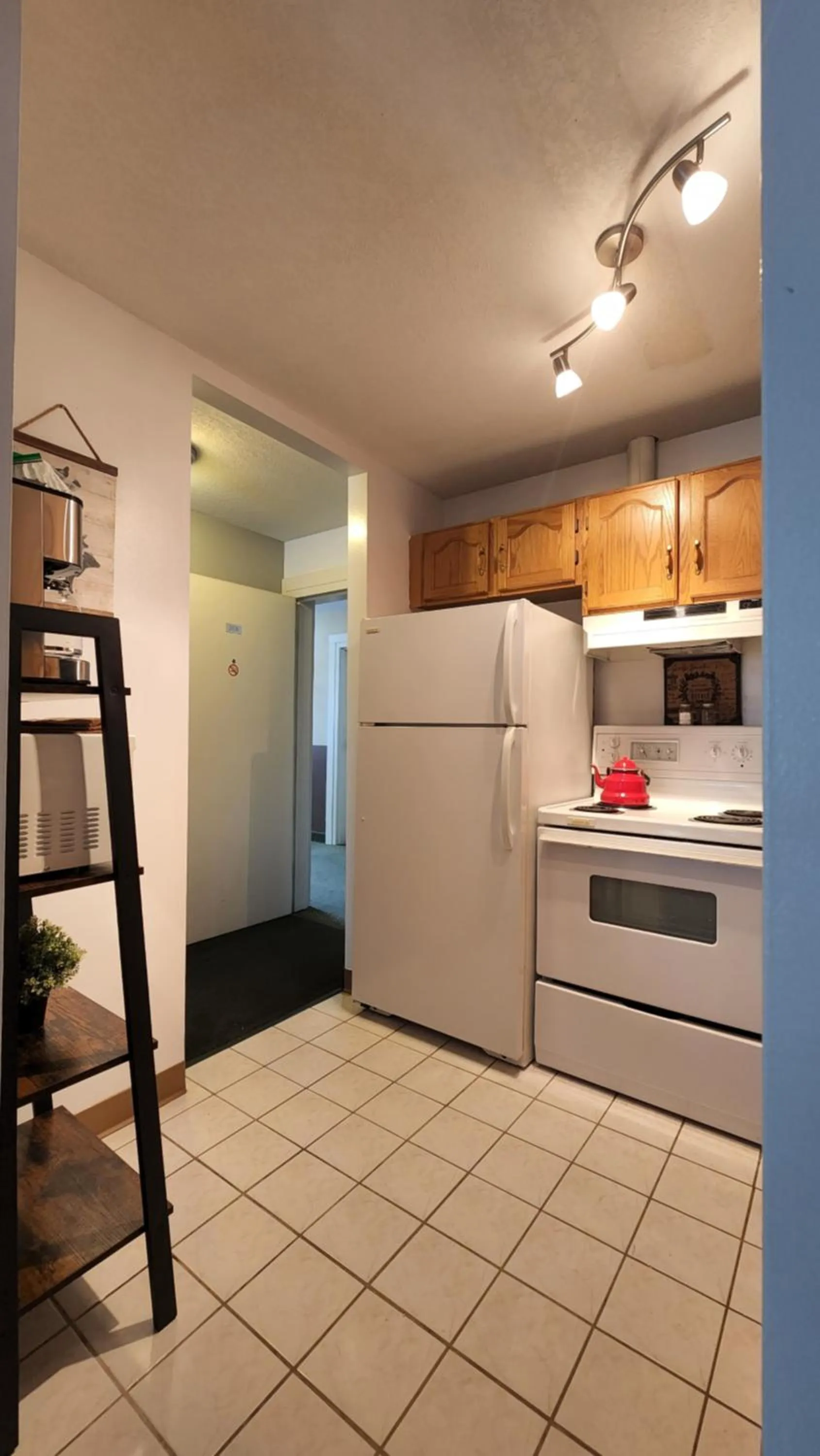 microwave in Mountain View Inn