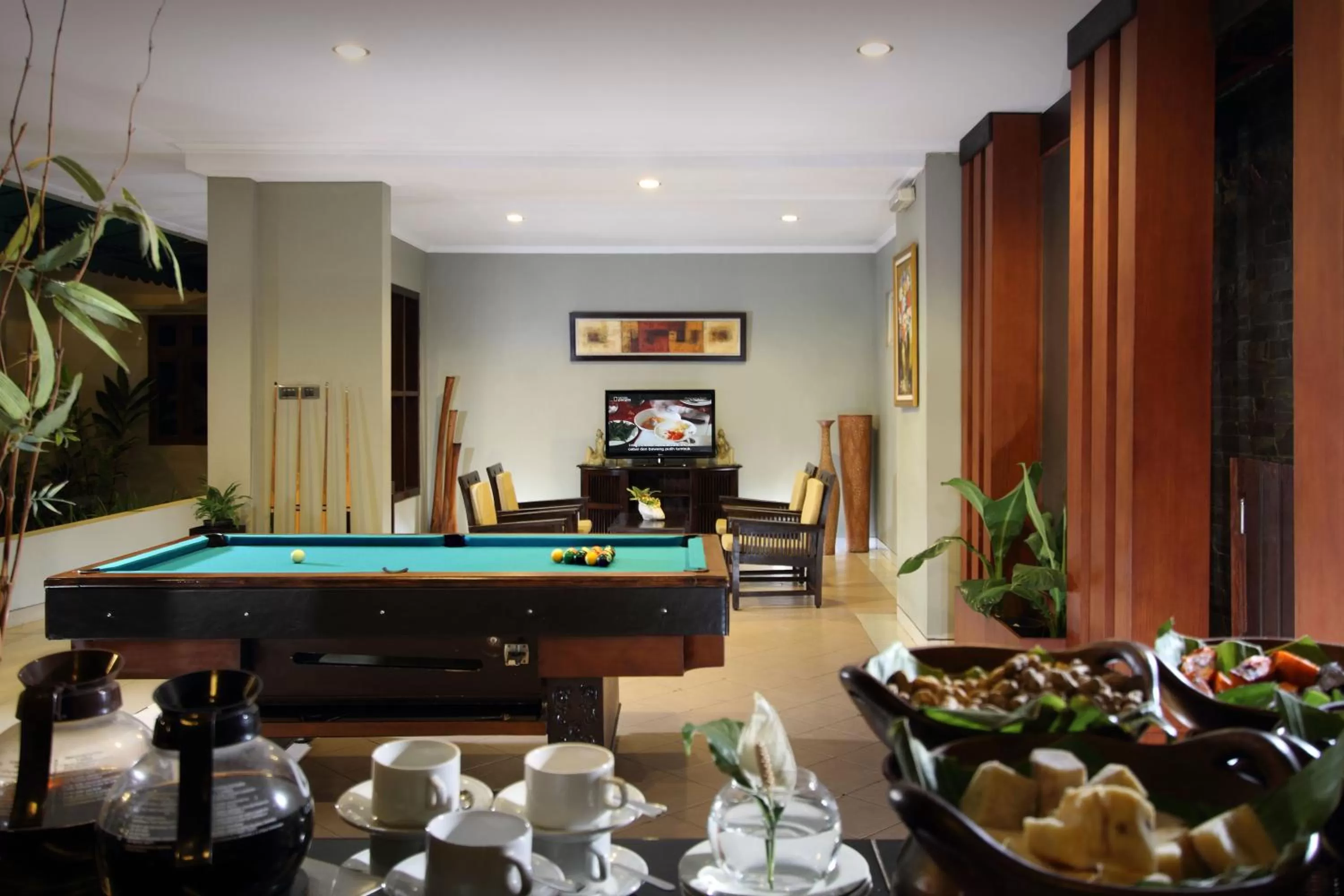 Billiard in Cakra Kusuma Hotel