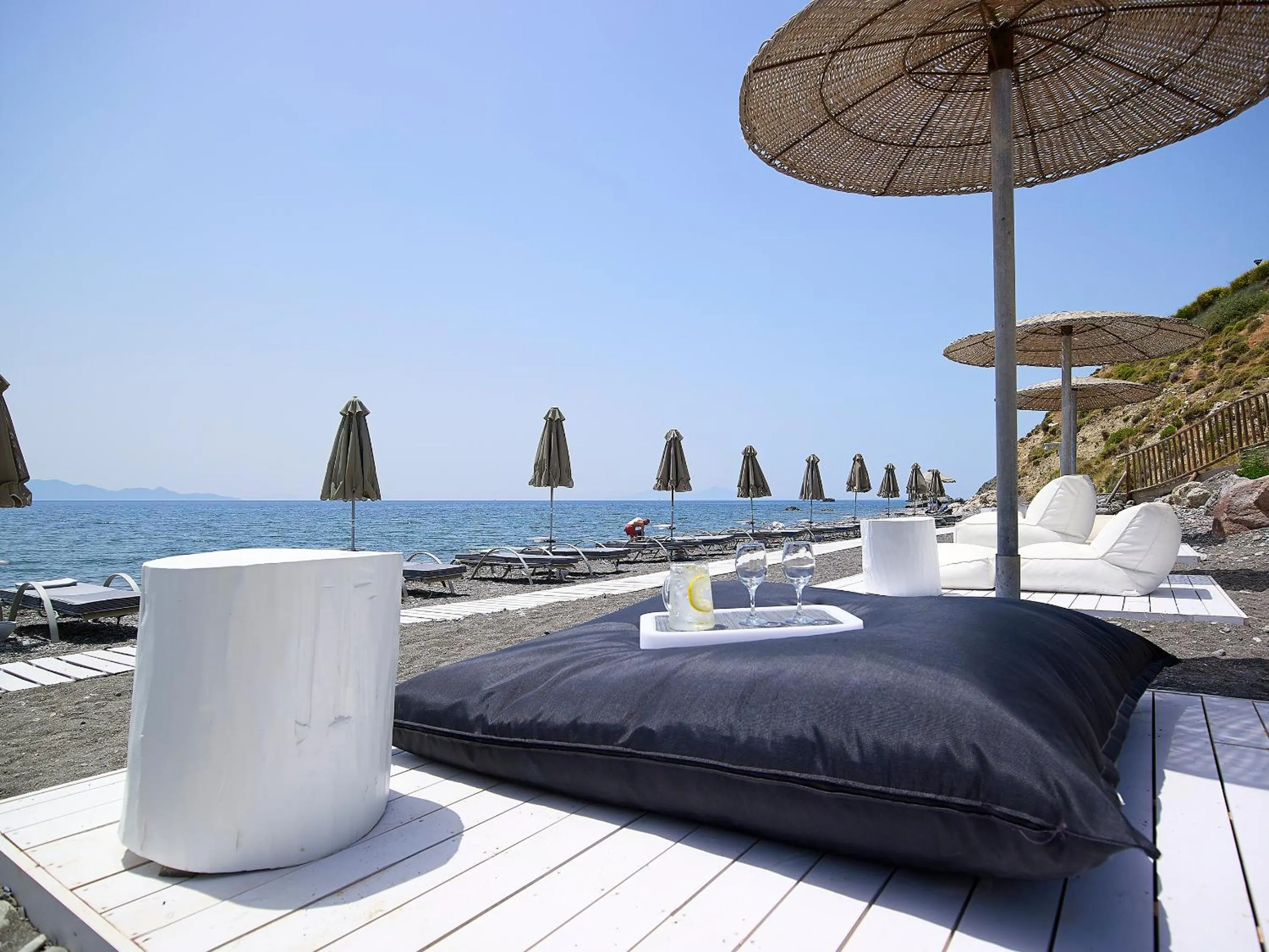 Beach in Michelangelo Resort & Spa