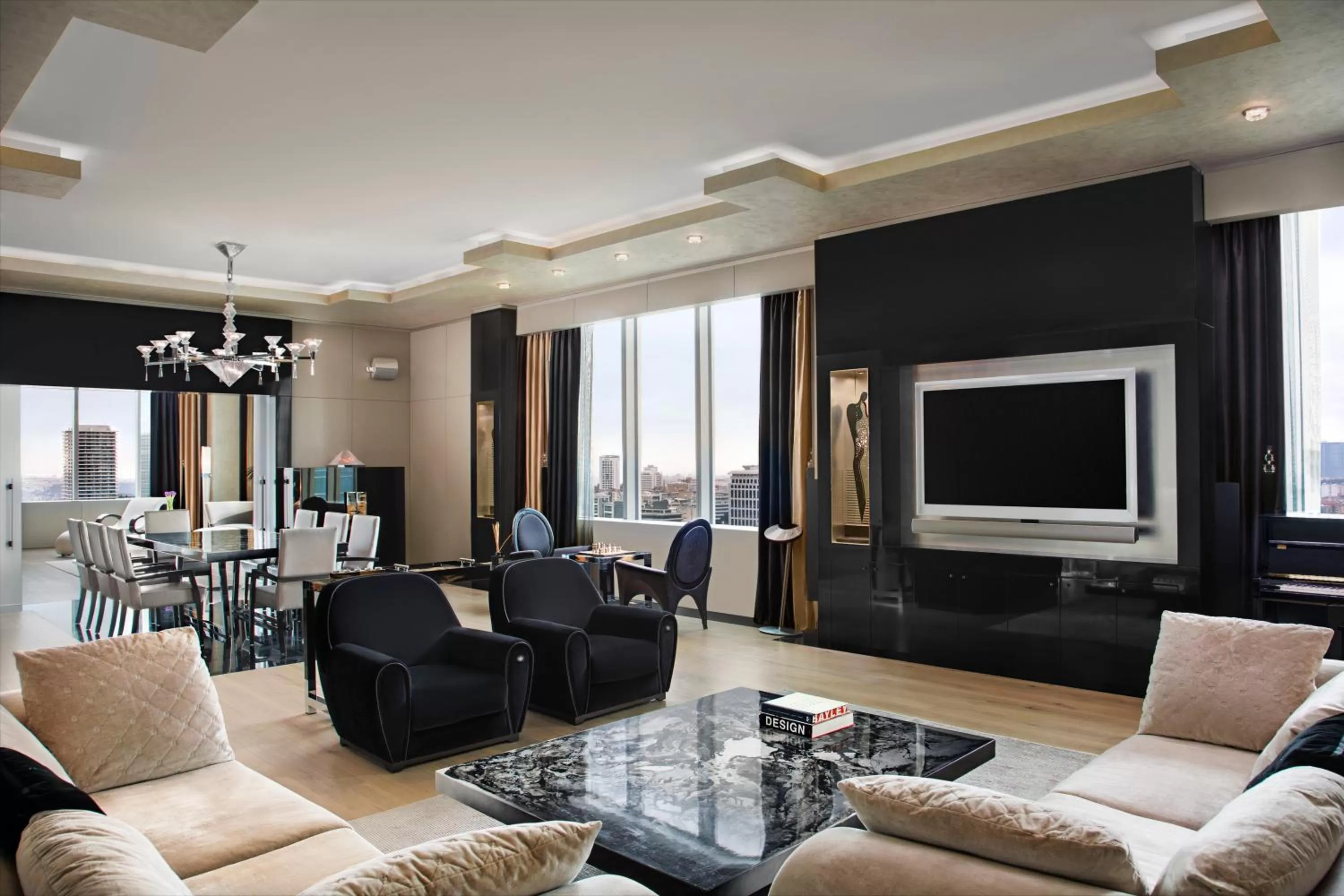 Penthouse Suite in Hyatt Centric Levent Istanbul