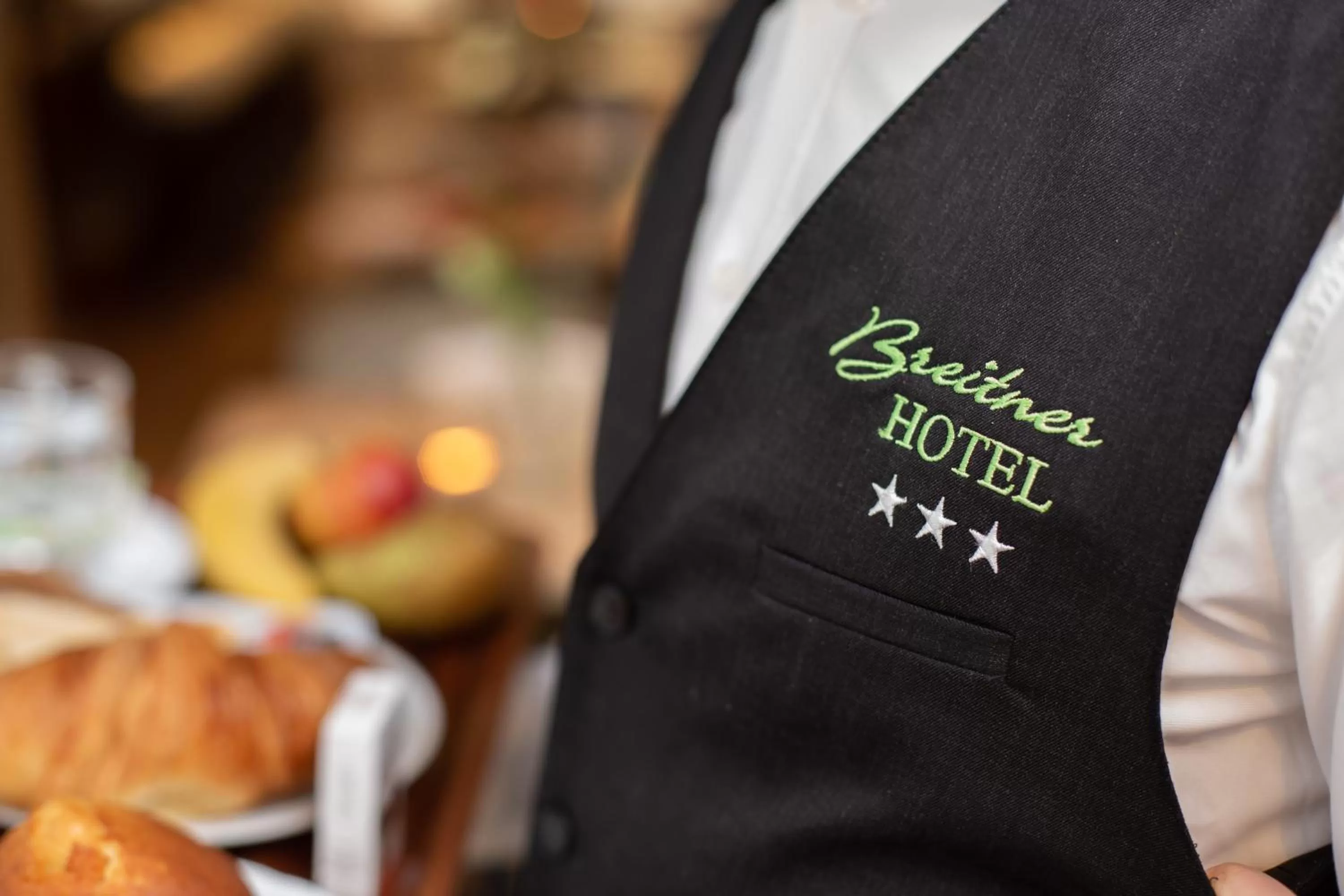 Property logo or sign in Hotel Breitner