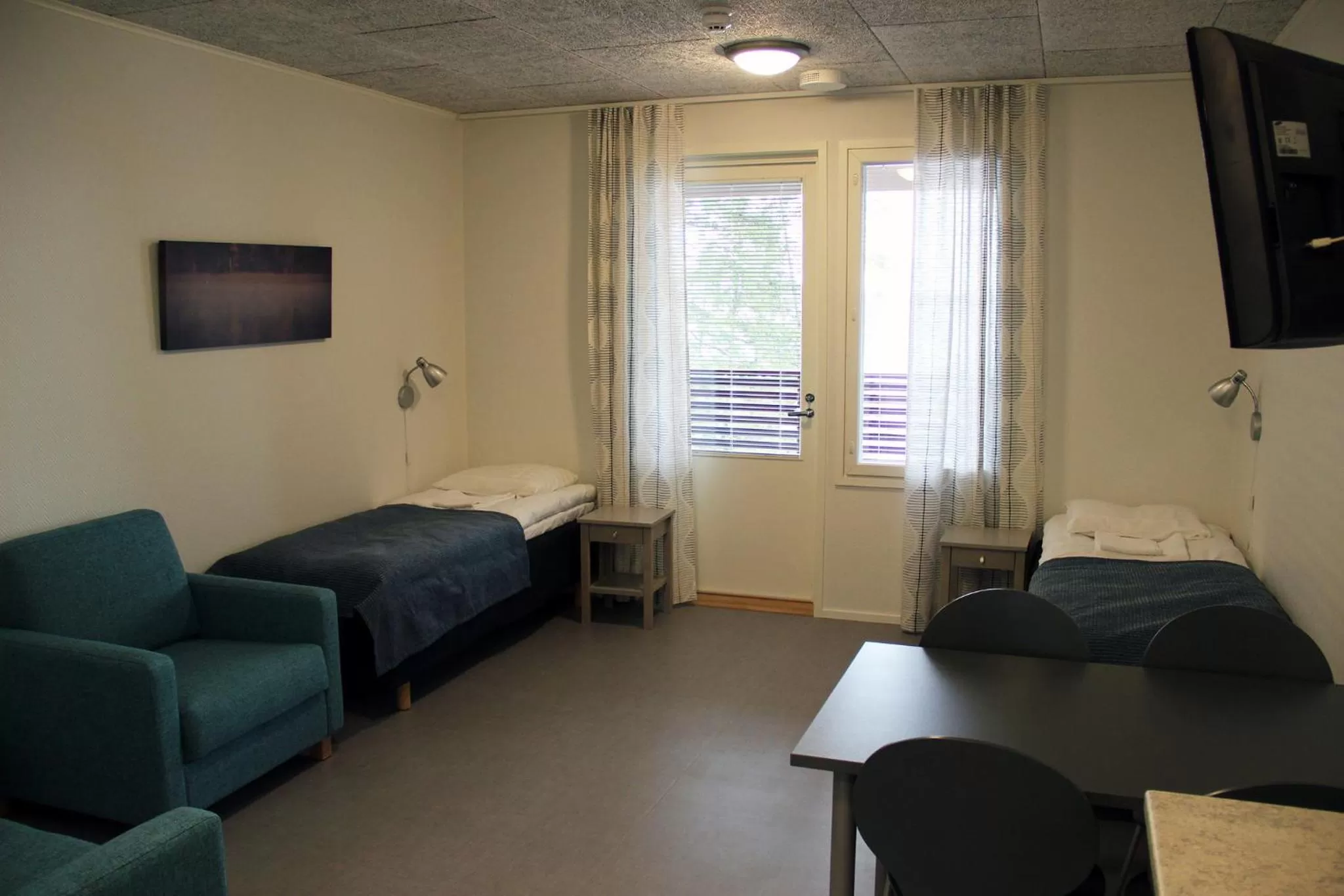 Photo of the whole room, Bed in Kuortaneen Urheiluopisto