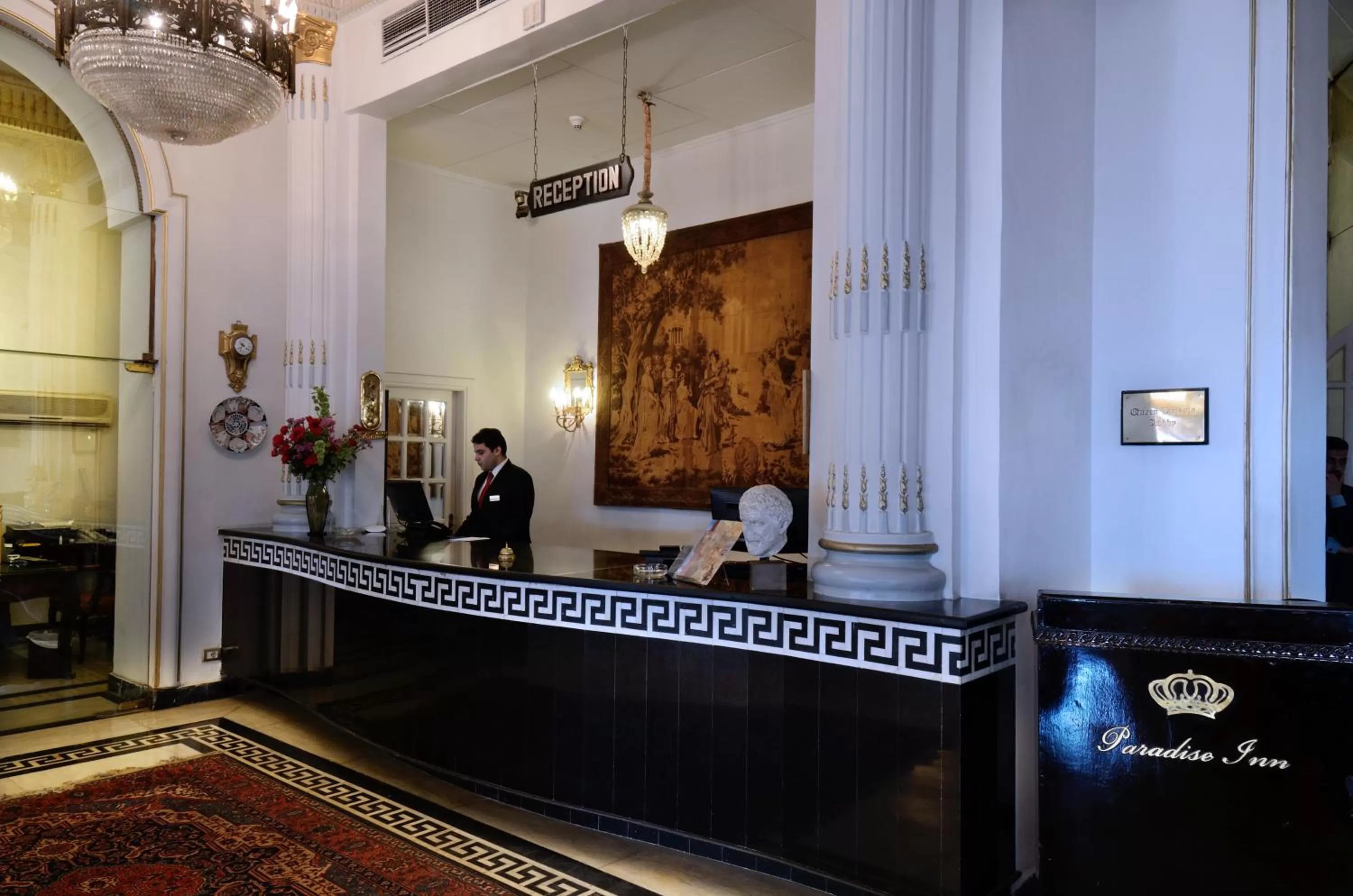 Lobby or reception in Windsor Palace Luxury Heritage Hotel Since 1906 by Paradise Inn Group