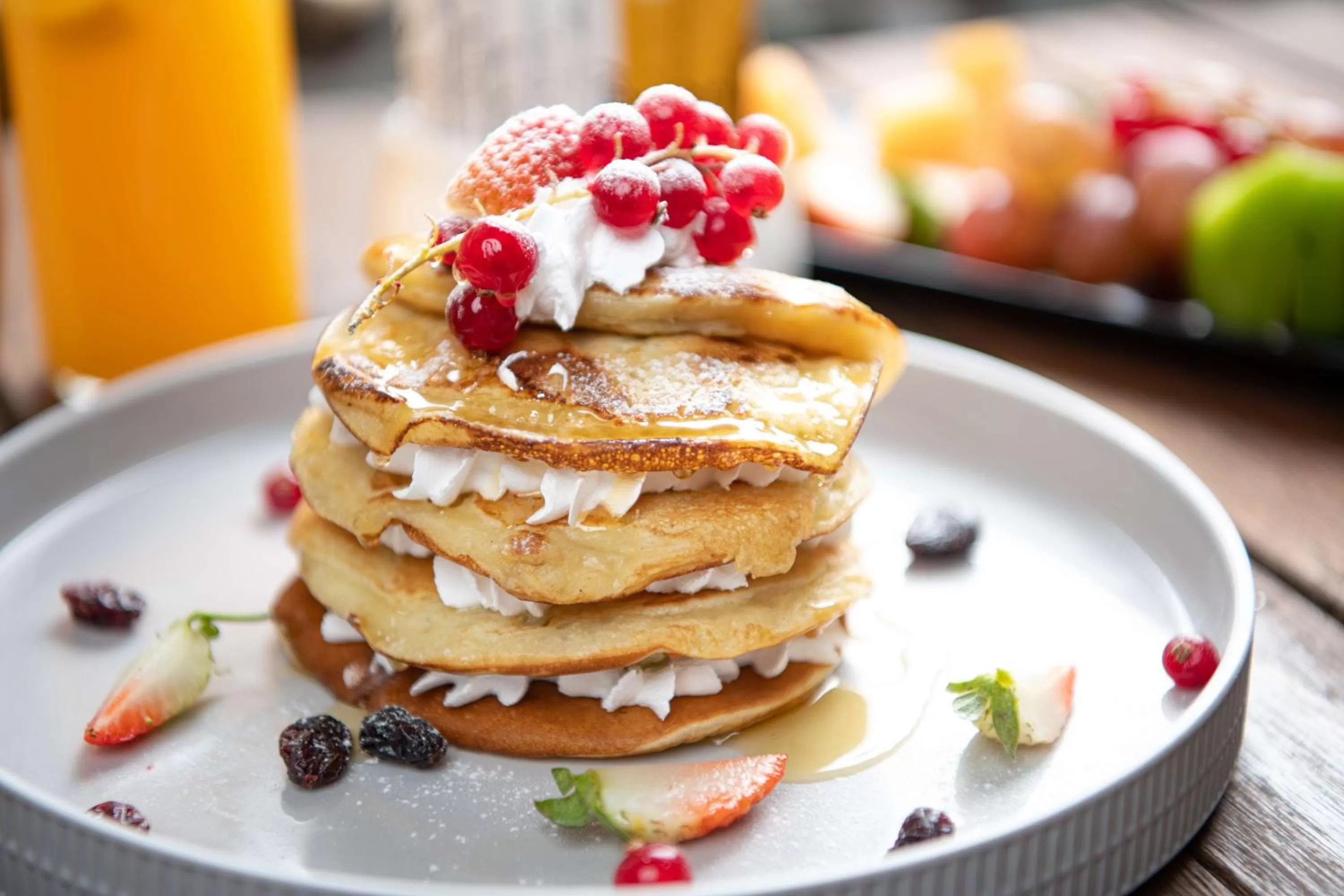 Breakfast in Radisson Blu Hotel, Jeddah Al Salam