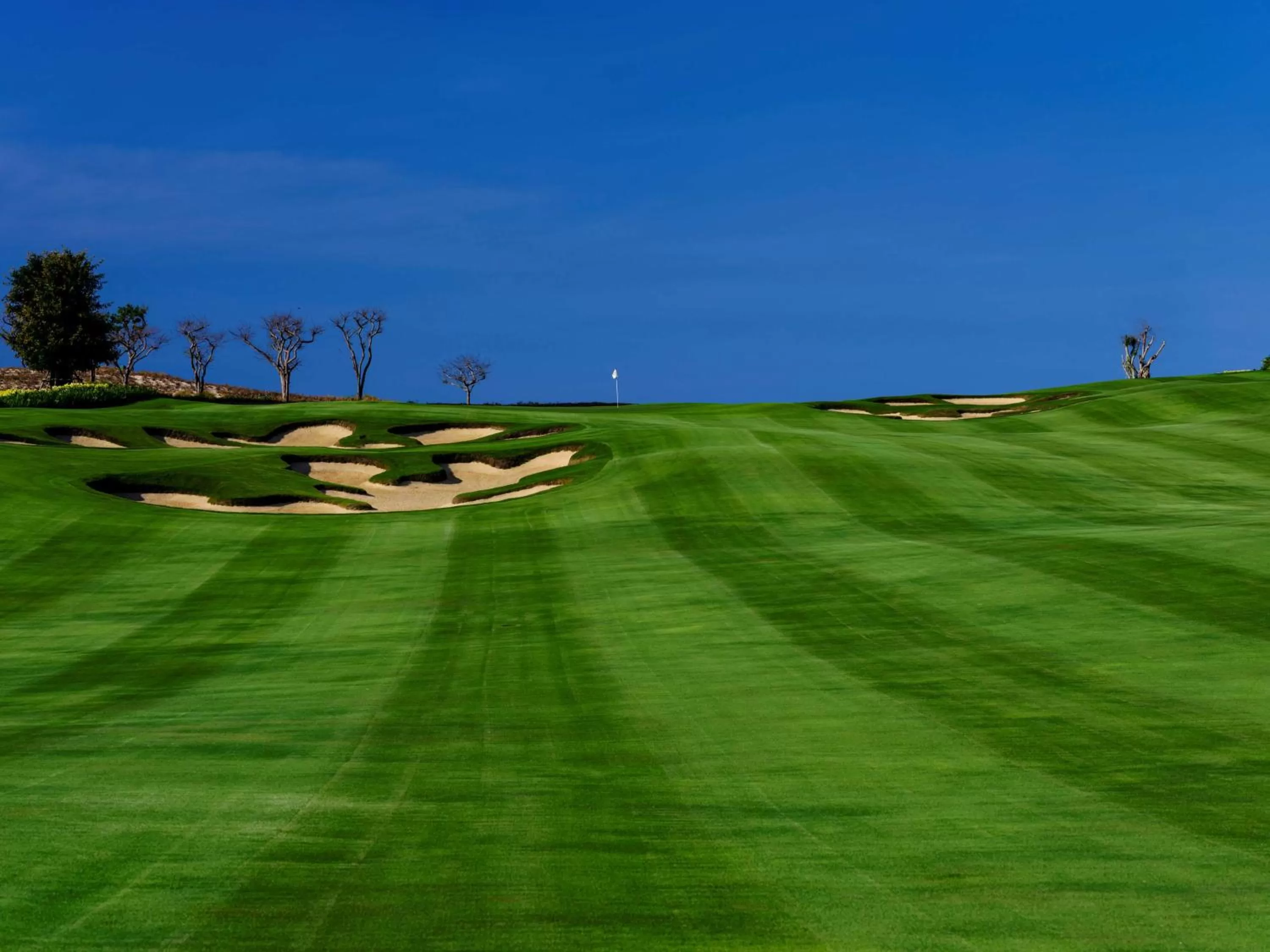 Golfcourse in Radisson Blu Resort Cam Ranh