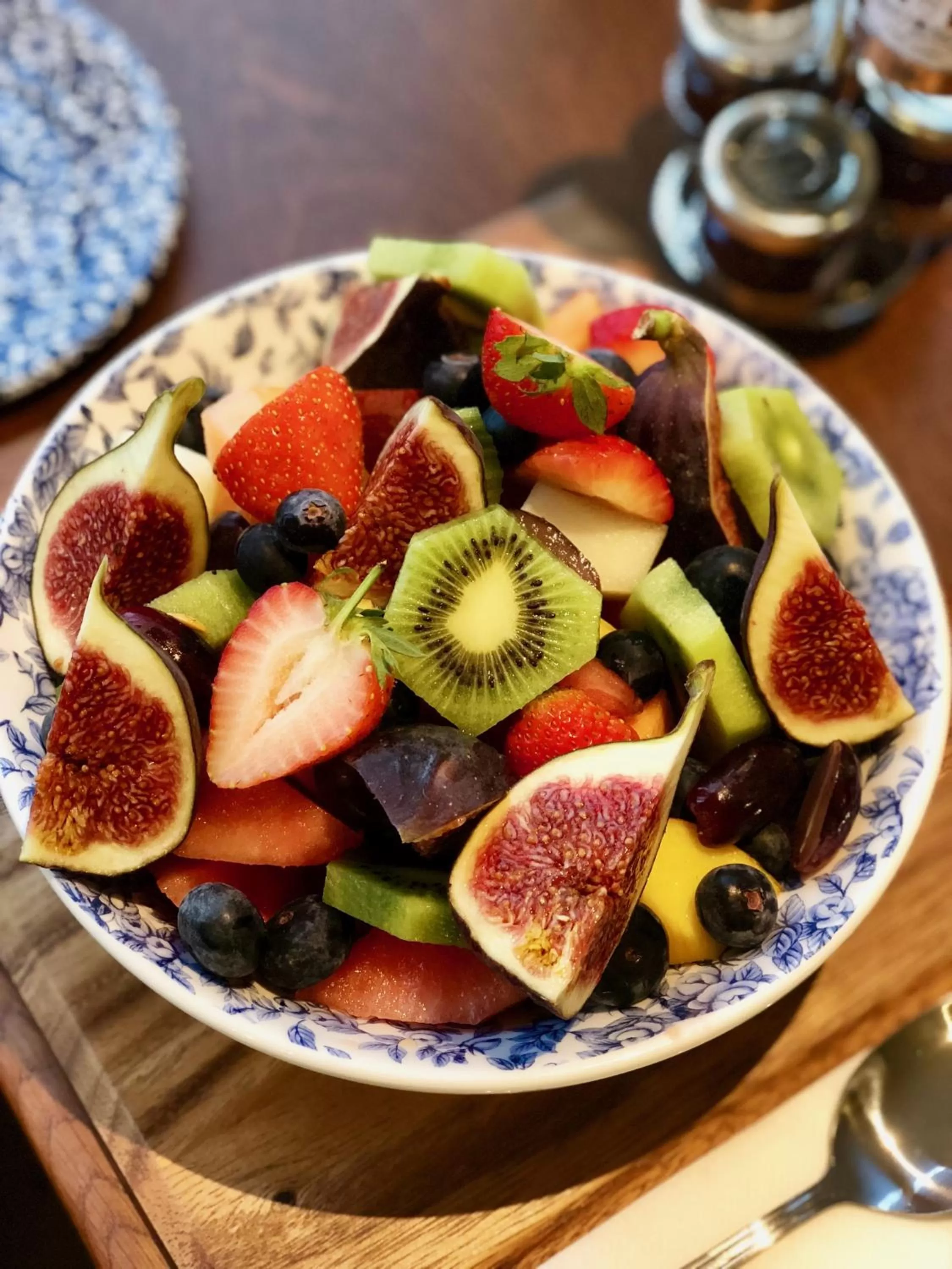 Continental breakfast, Food in The Highdown – Brunning and Price