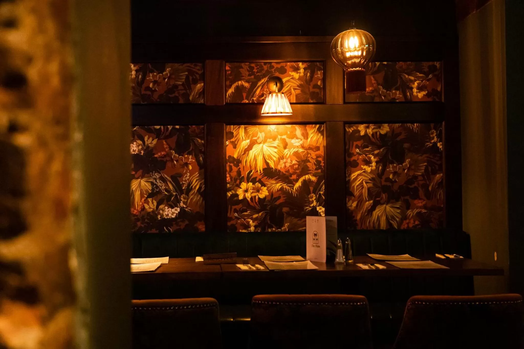 Restaurant/places to eat in The Palm