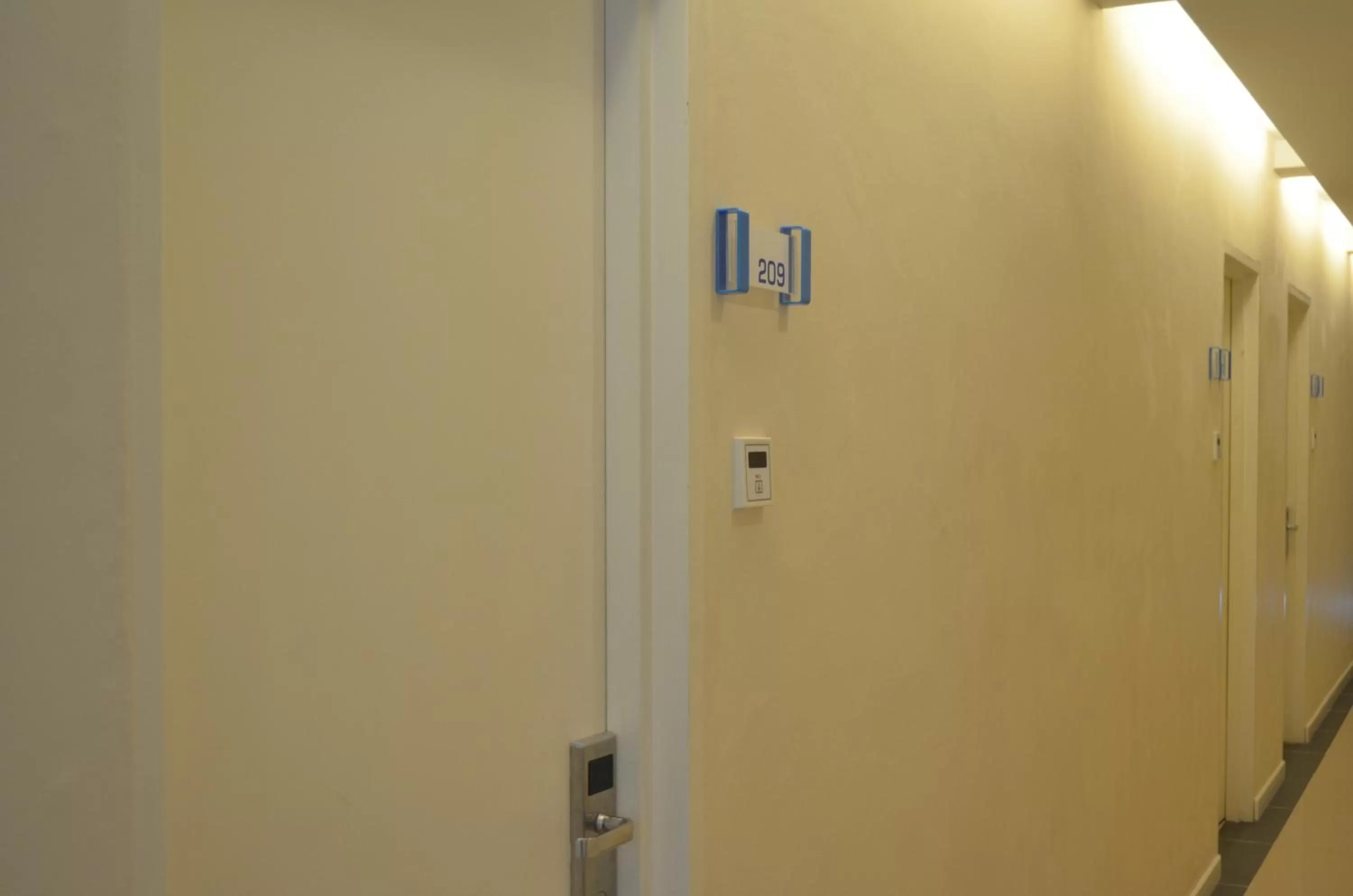 Area and facilities in Hotel Asia