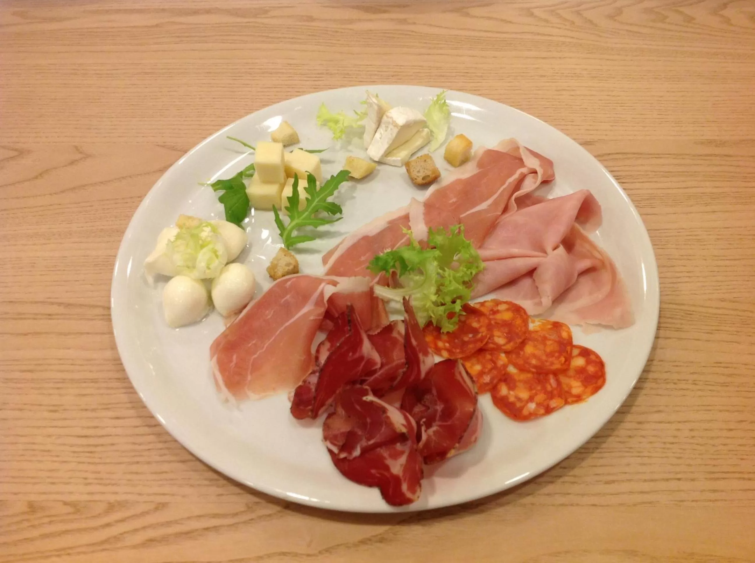 Food close-up in Domus Australia