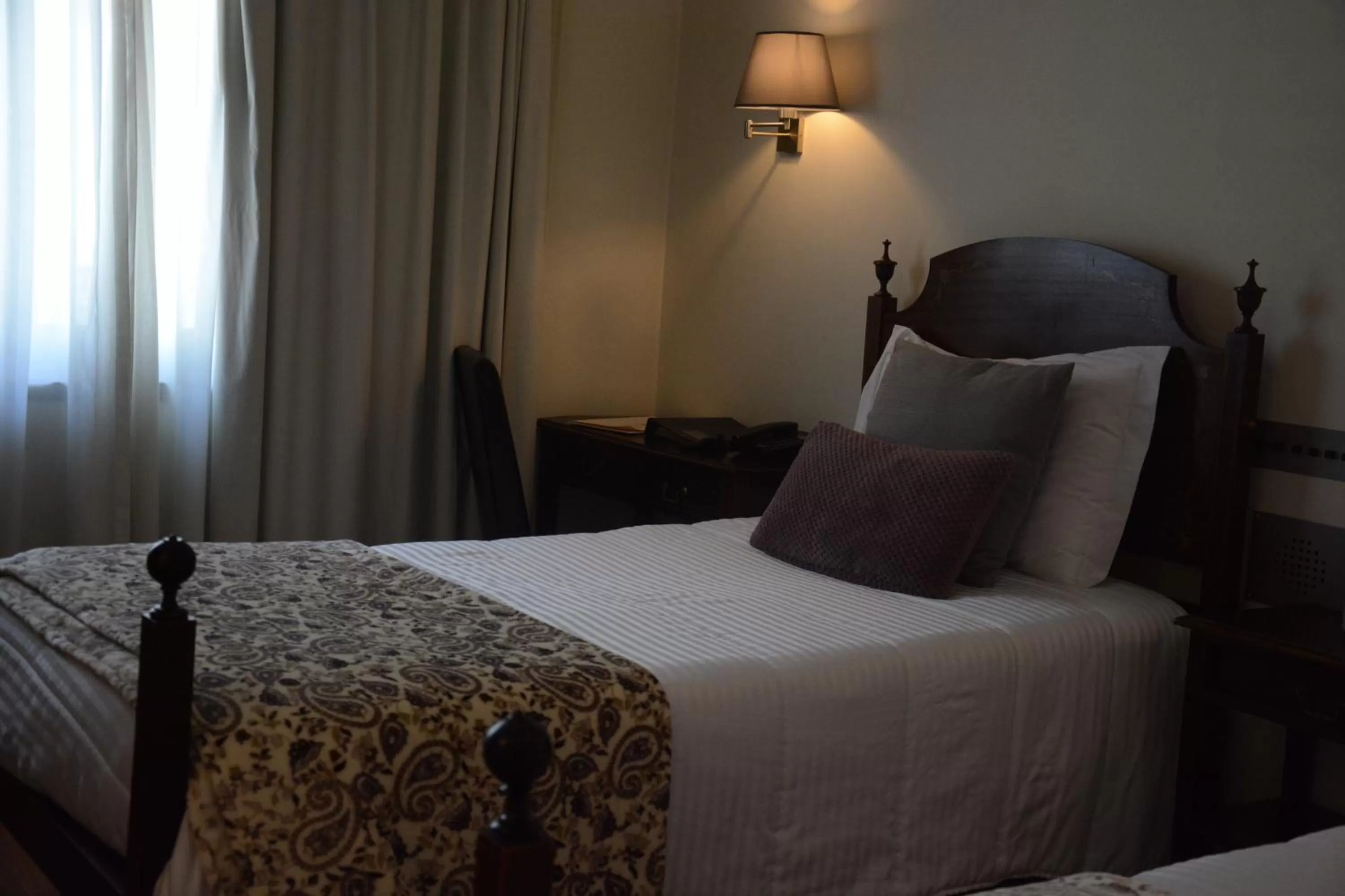 Bed in Hotel Sao Jose