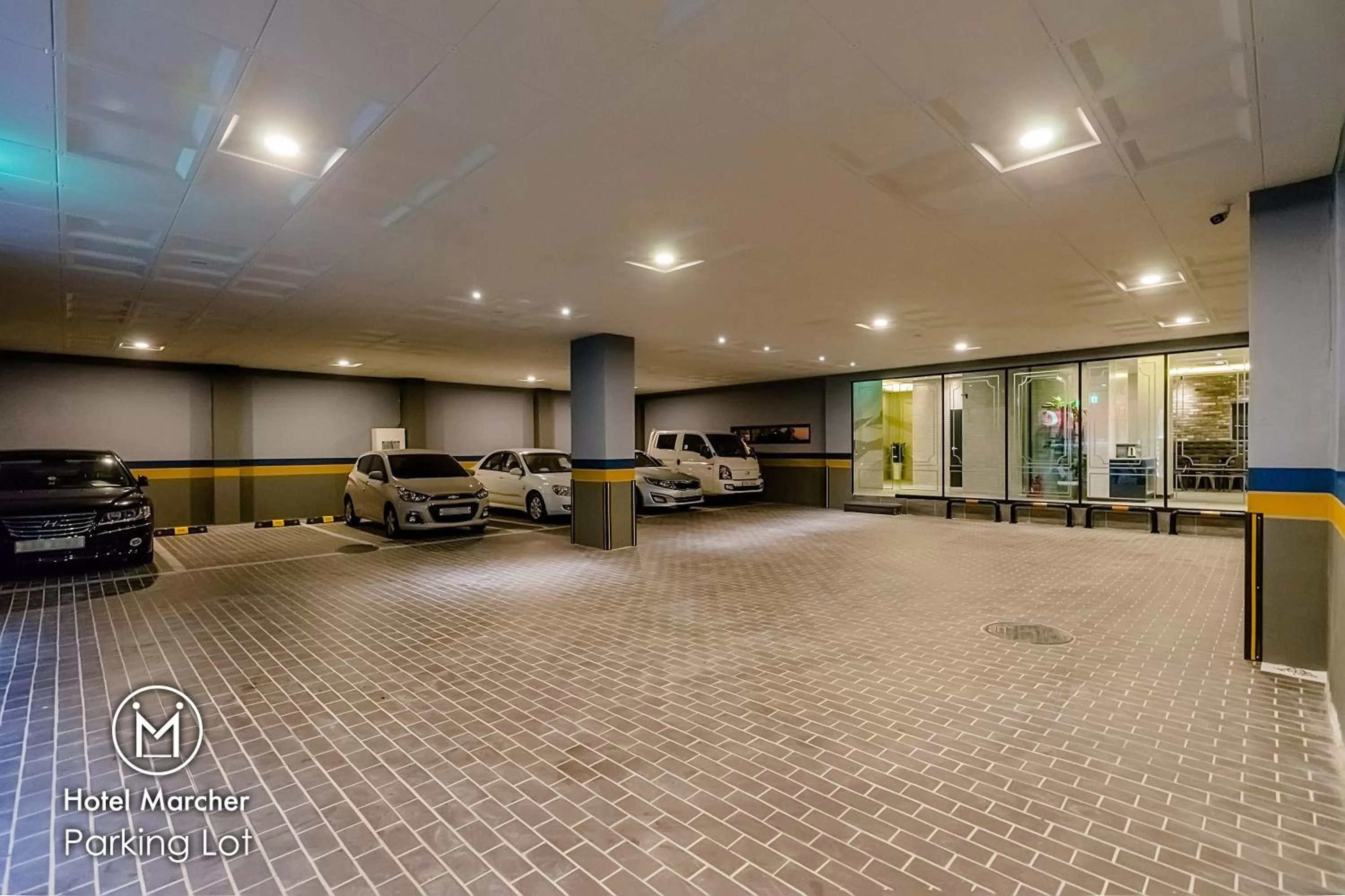 Area and facilities in Hotel Marcher