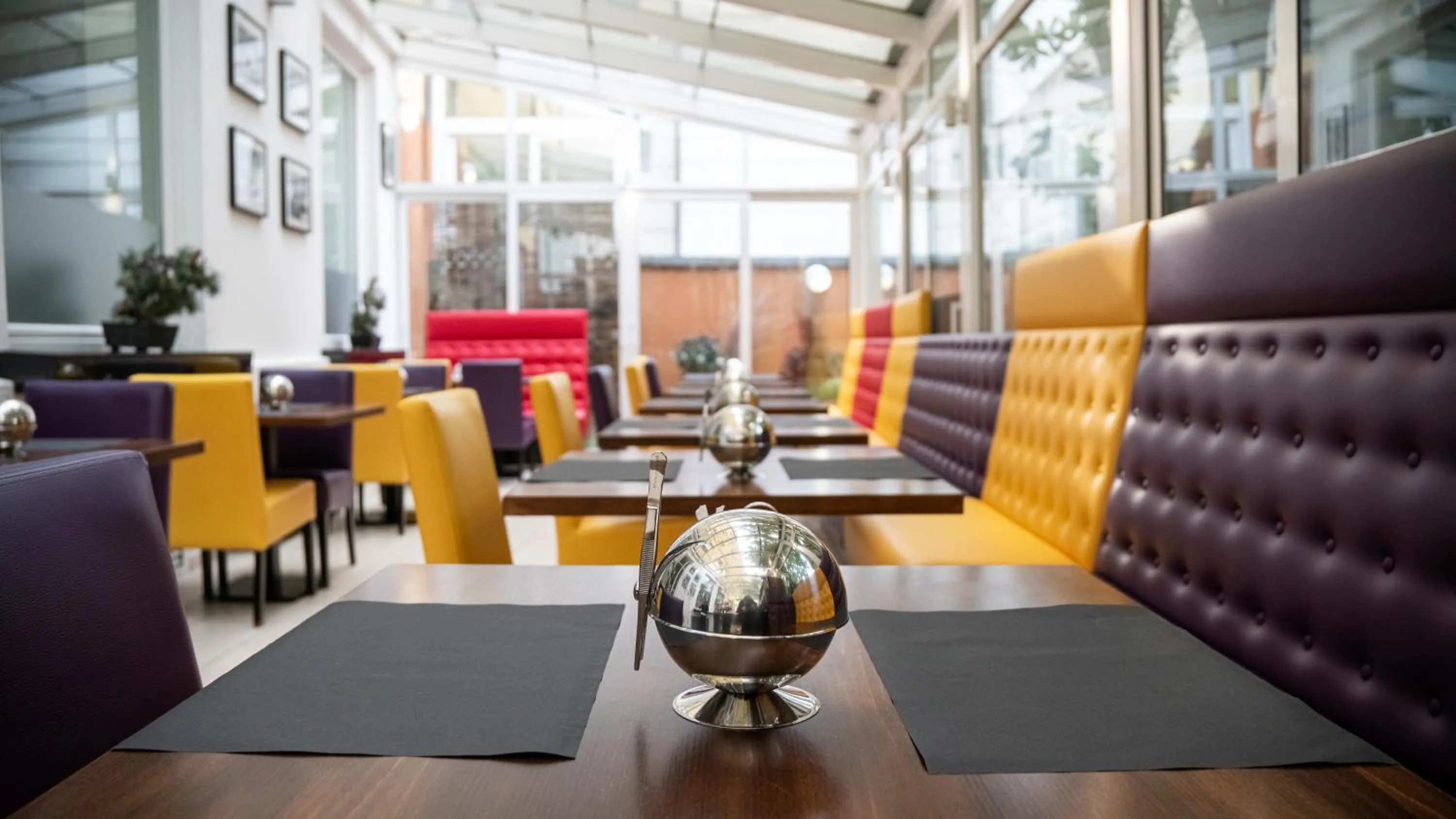 Breakfast in Best Western Plus Grand Hotel Victor Hugo