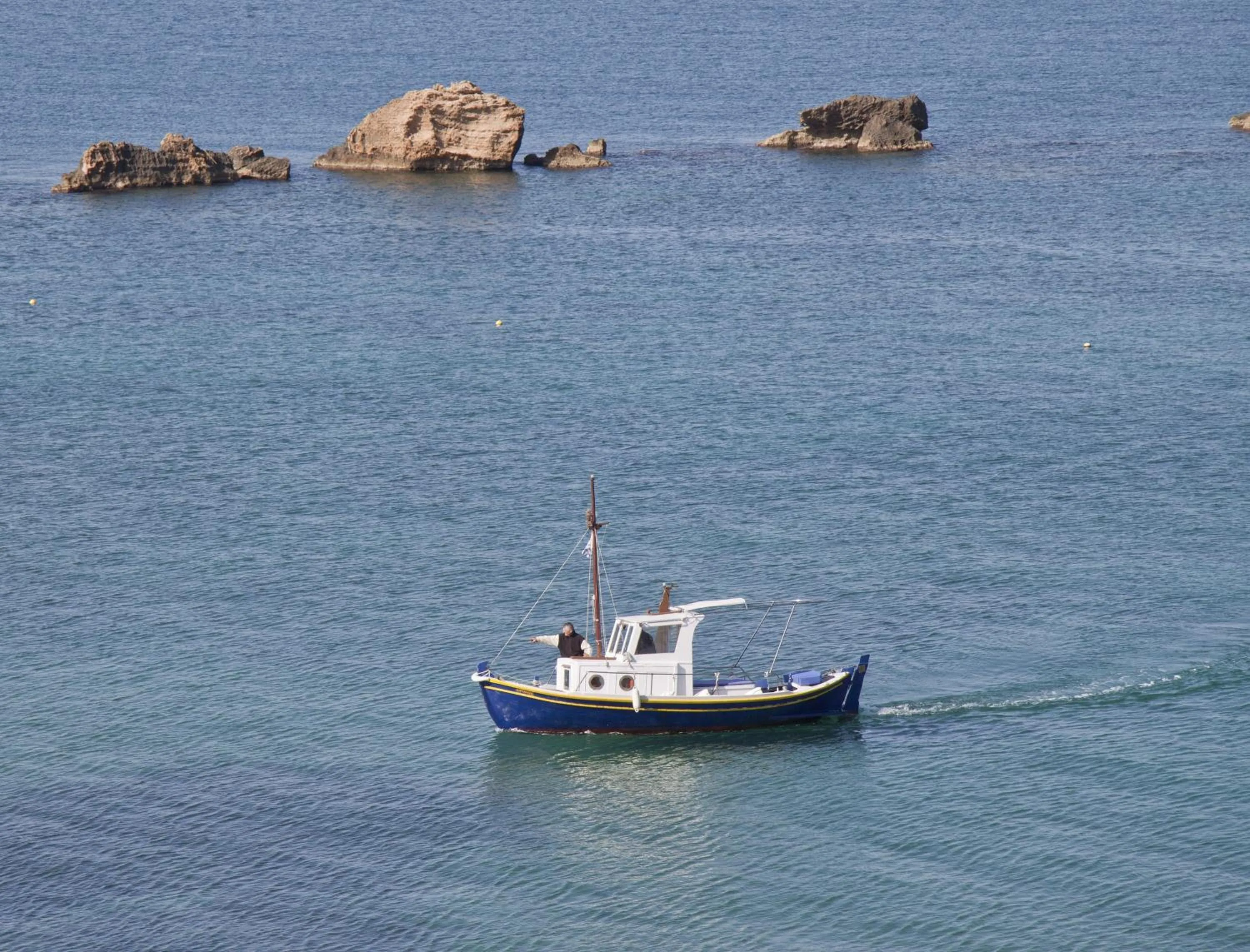 Sea view in Danaos Hotel