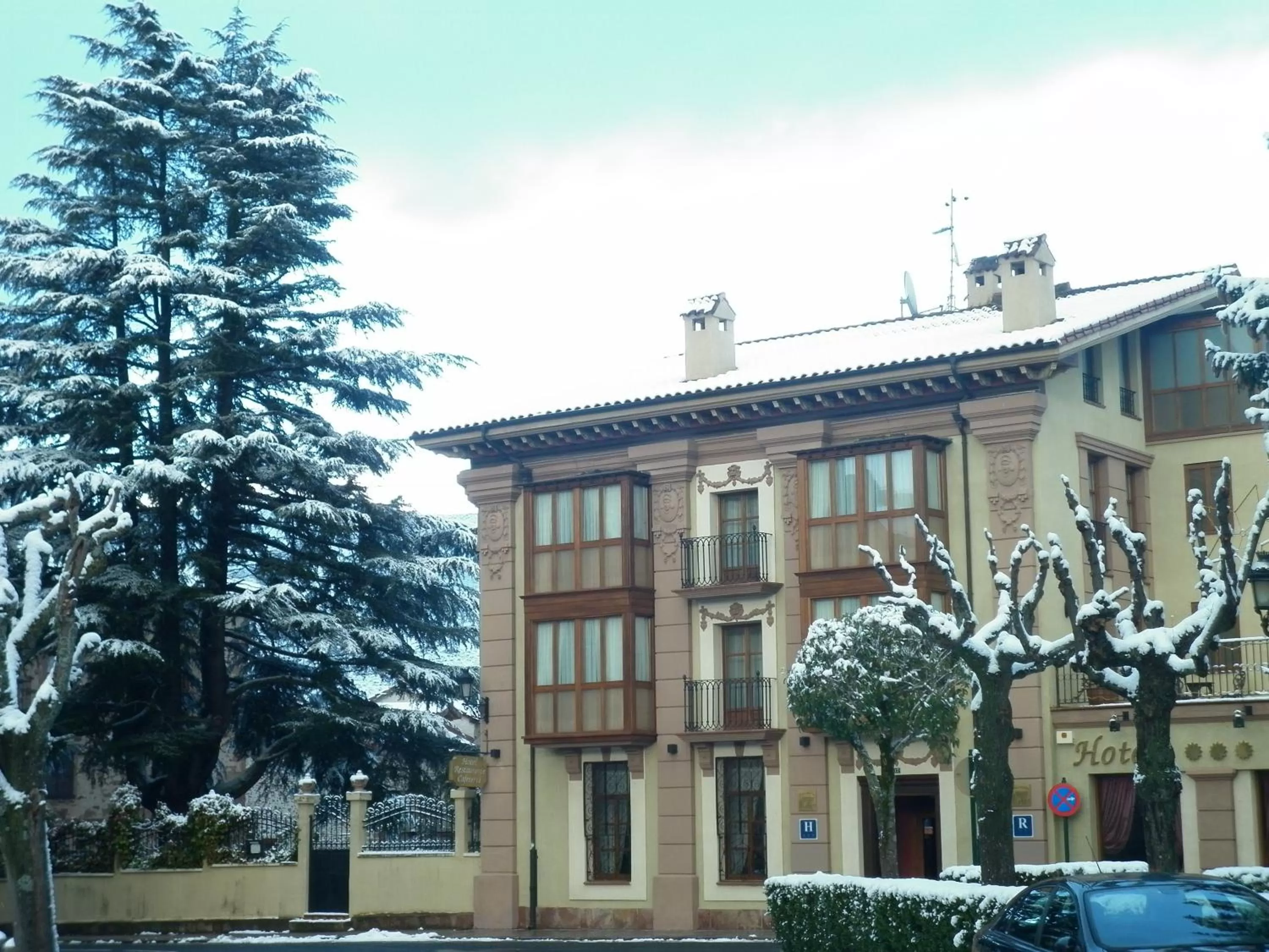 Property building in Palacio Azcárate Hotel