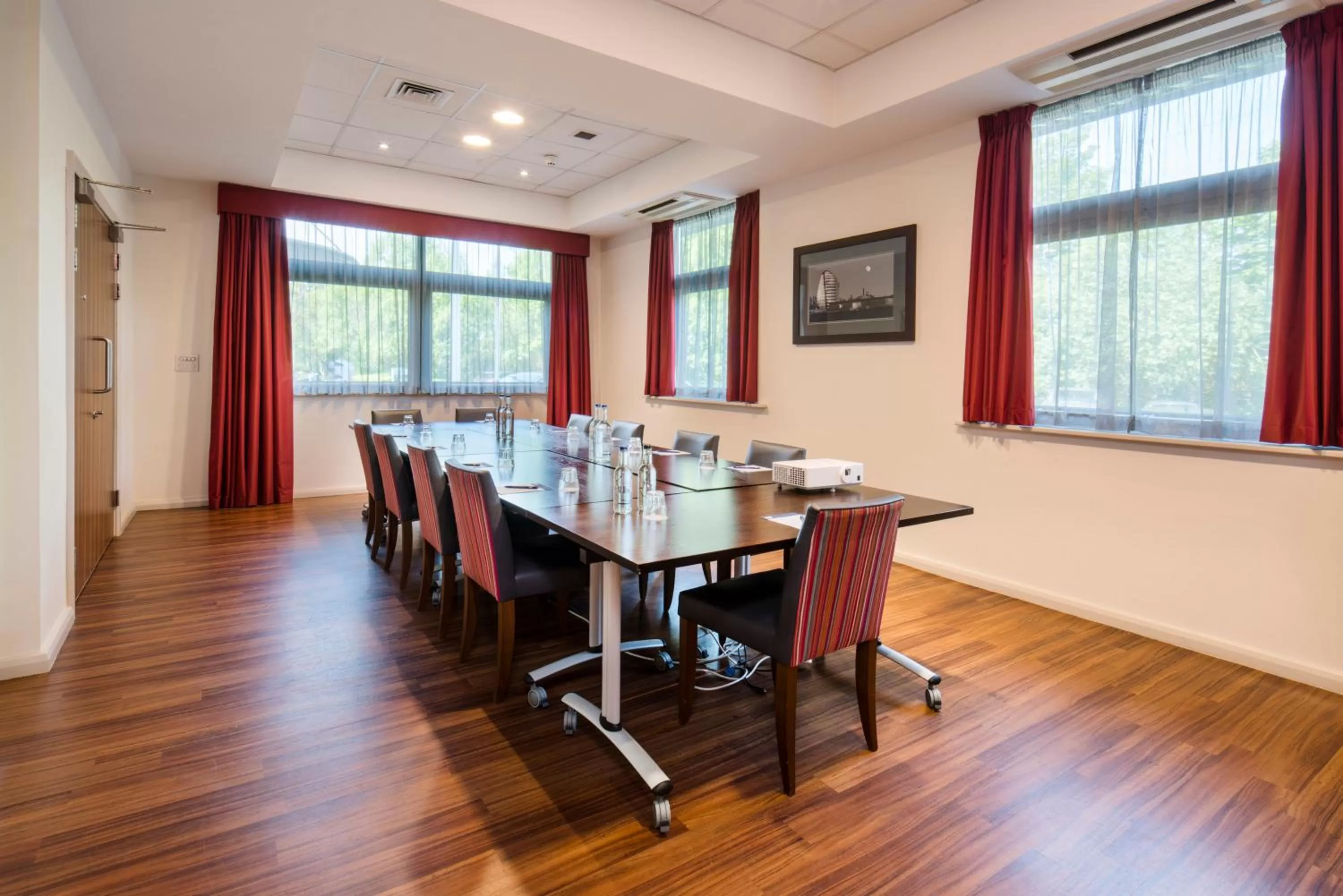 Decorative detail in Holiday Inn Express Leicester City by IHG