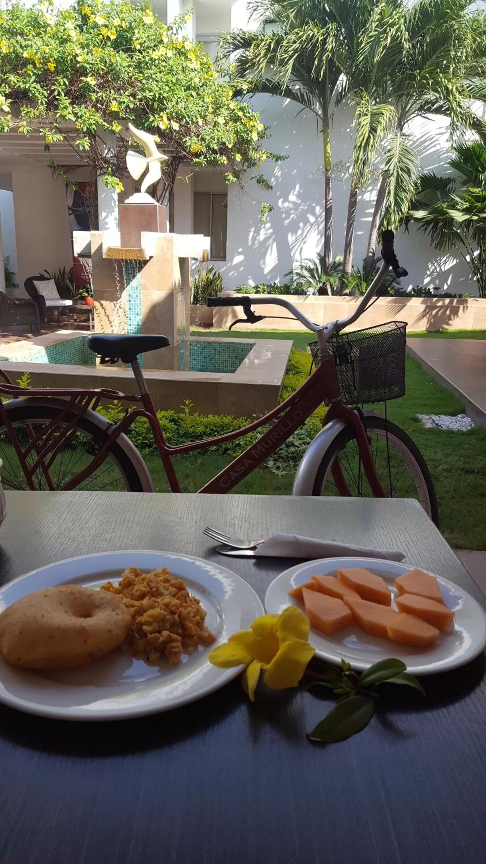 Breakfast in Casa Murillo Hotel