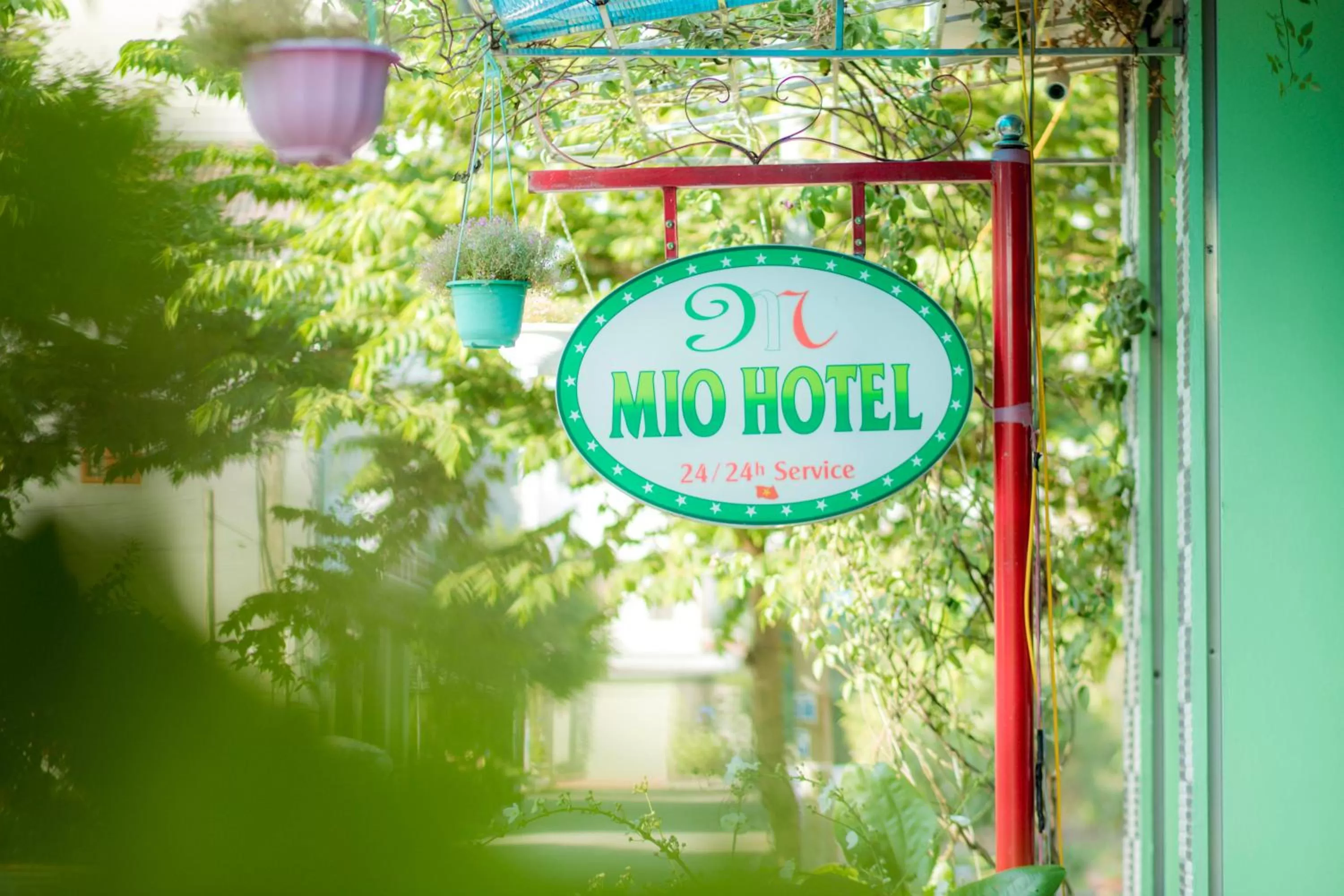 Property building in Mio Hotel