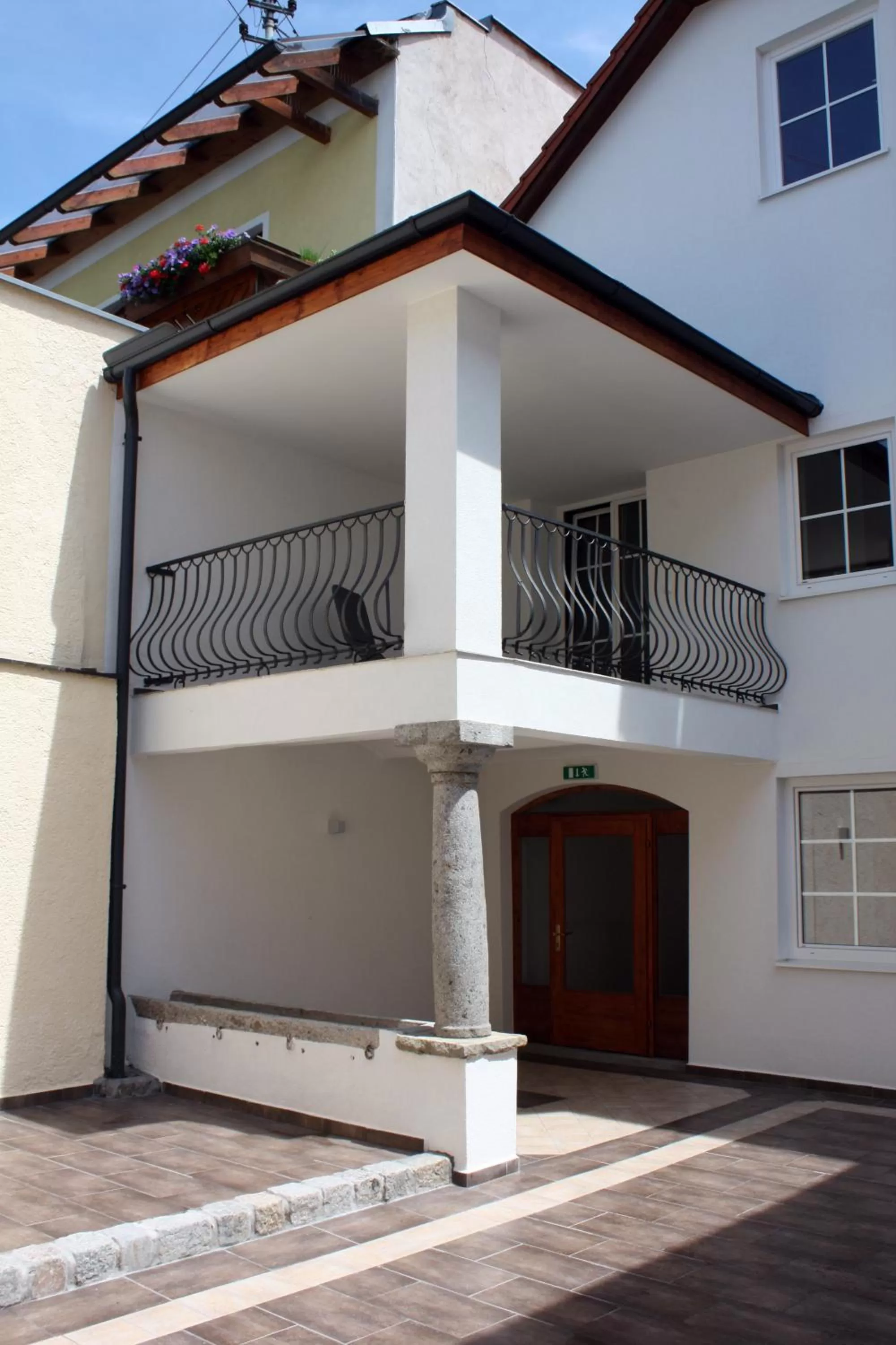 Balcony/Terrace in Hotel Gasthof zur Post