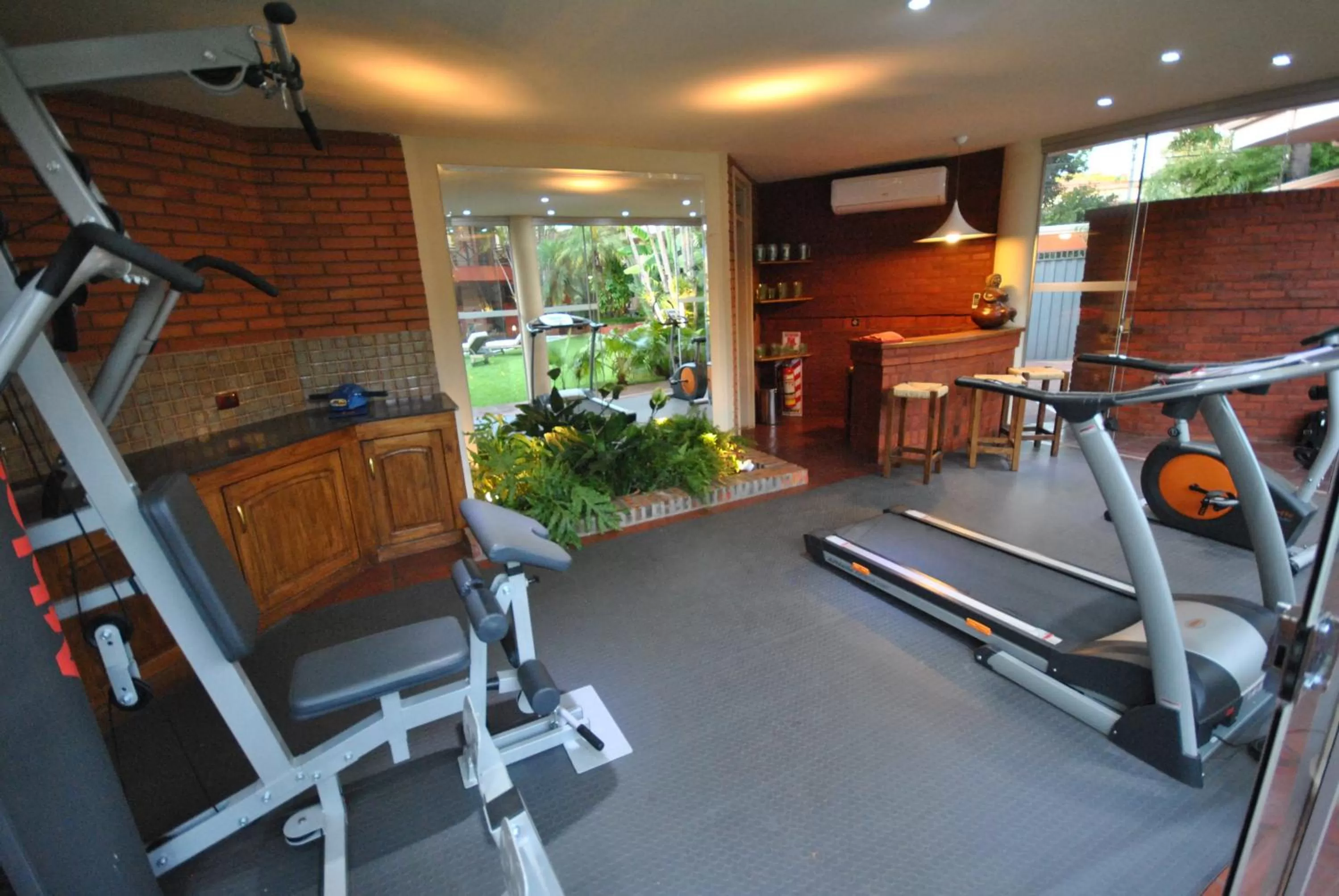 Fitness centre/facilities in Villa Floreal Hotel Boutique