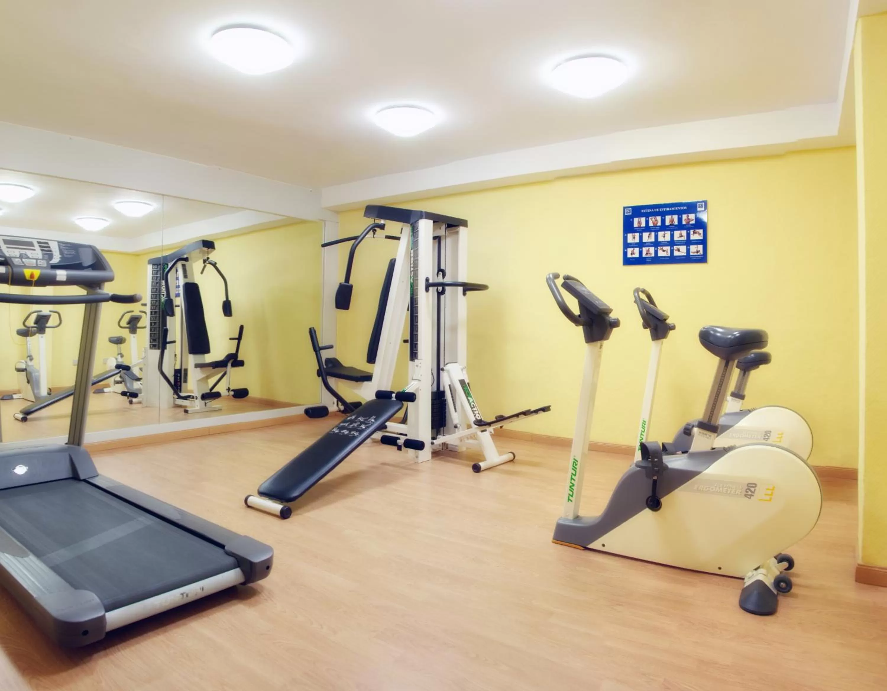 Fitness centre/facilities in Los Arcos
