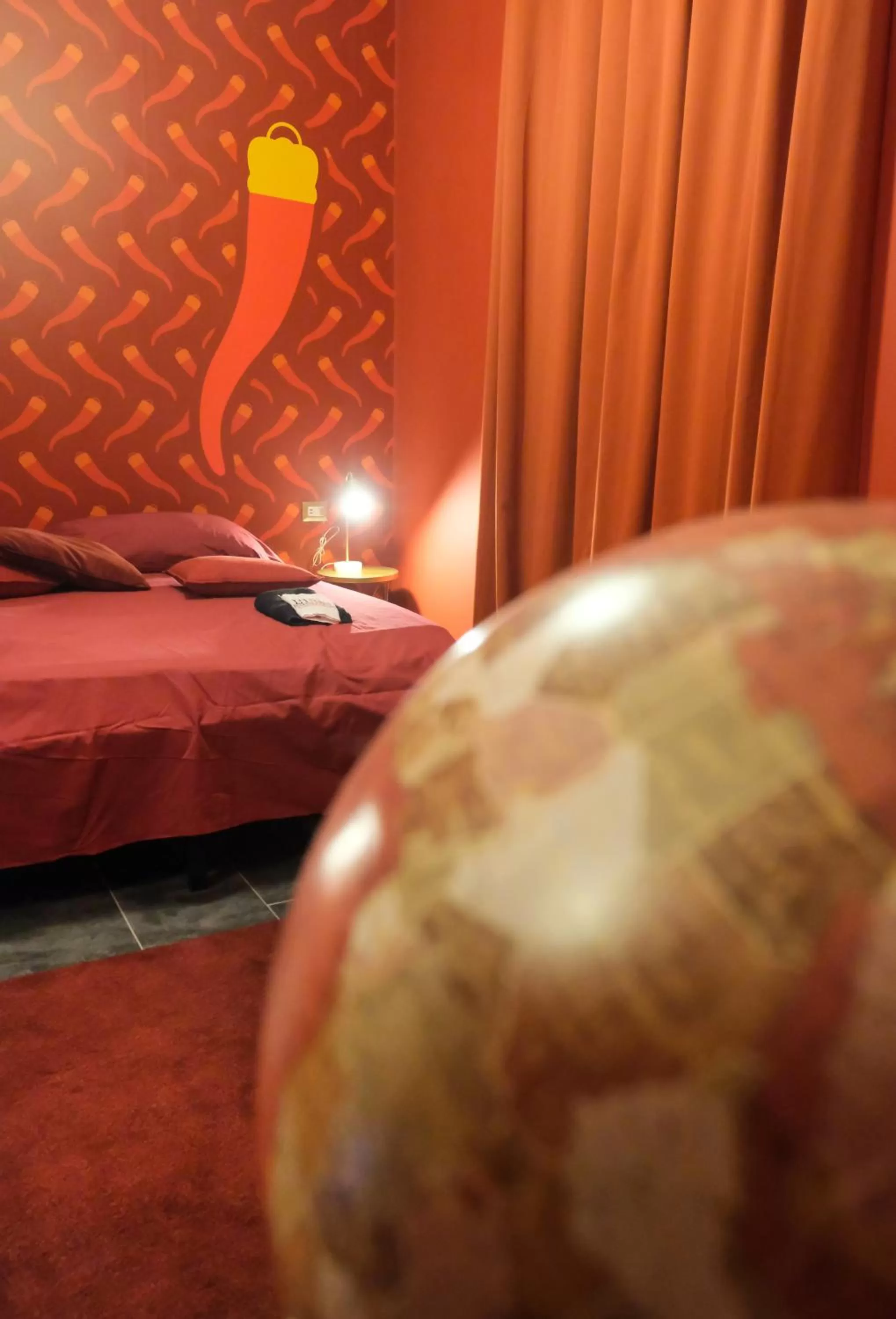 Bedroom, Bed in LH51 B&B