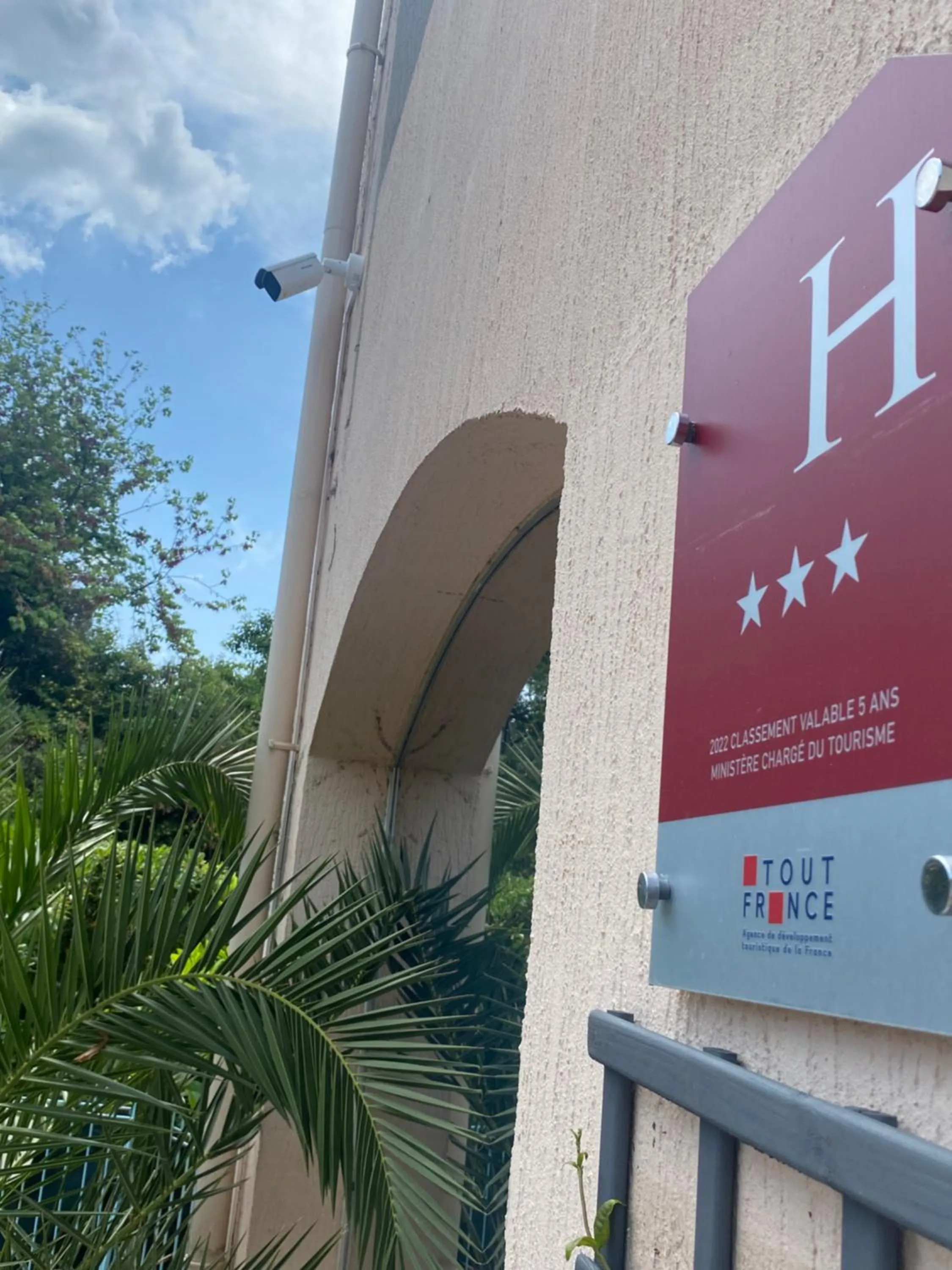 Parking in Le Floréal