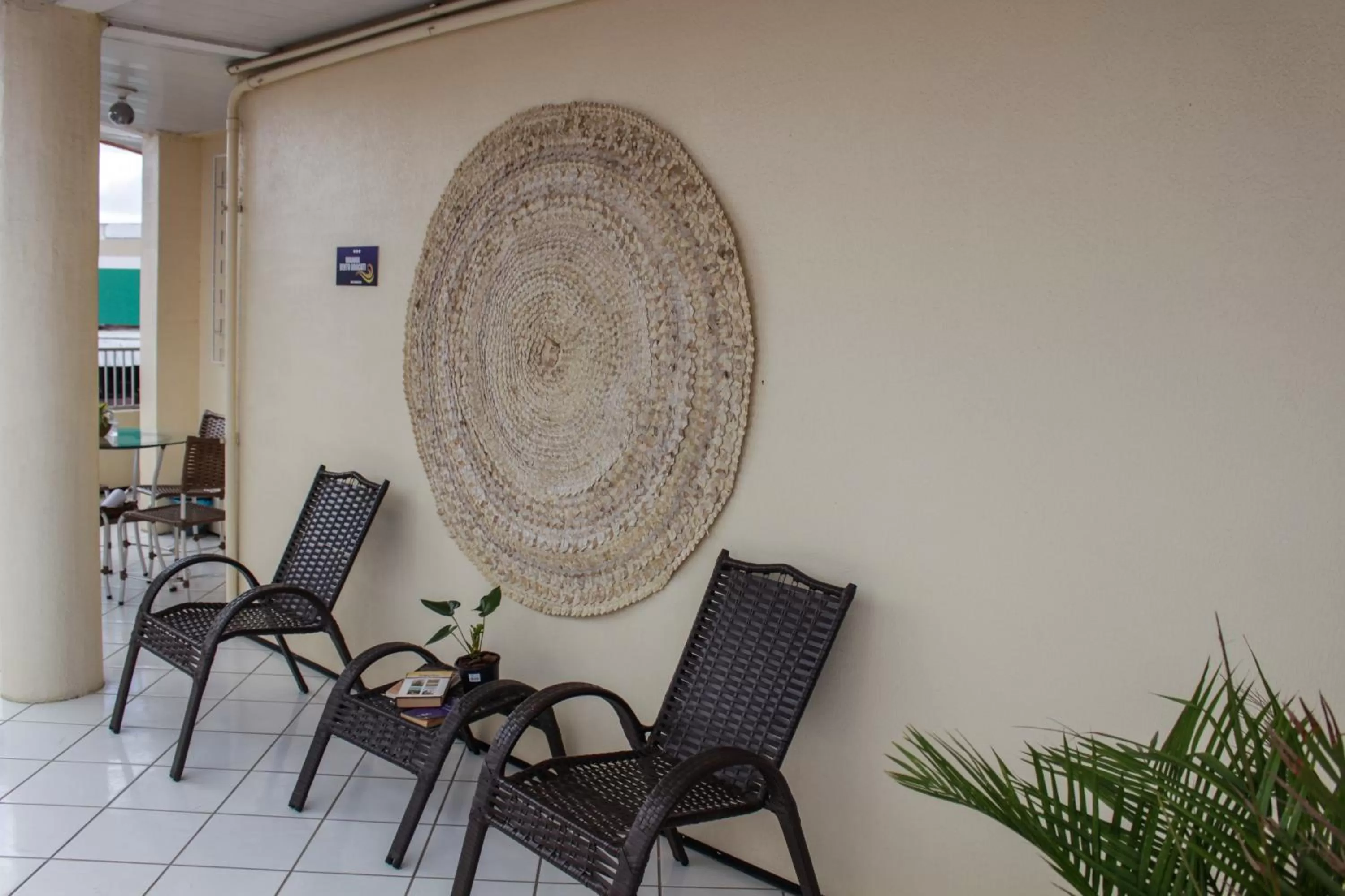 Balcony/Terrace in Hotel Monólitos