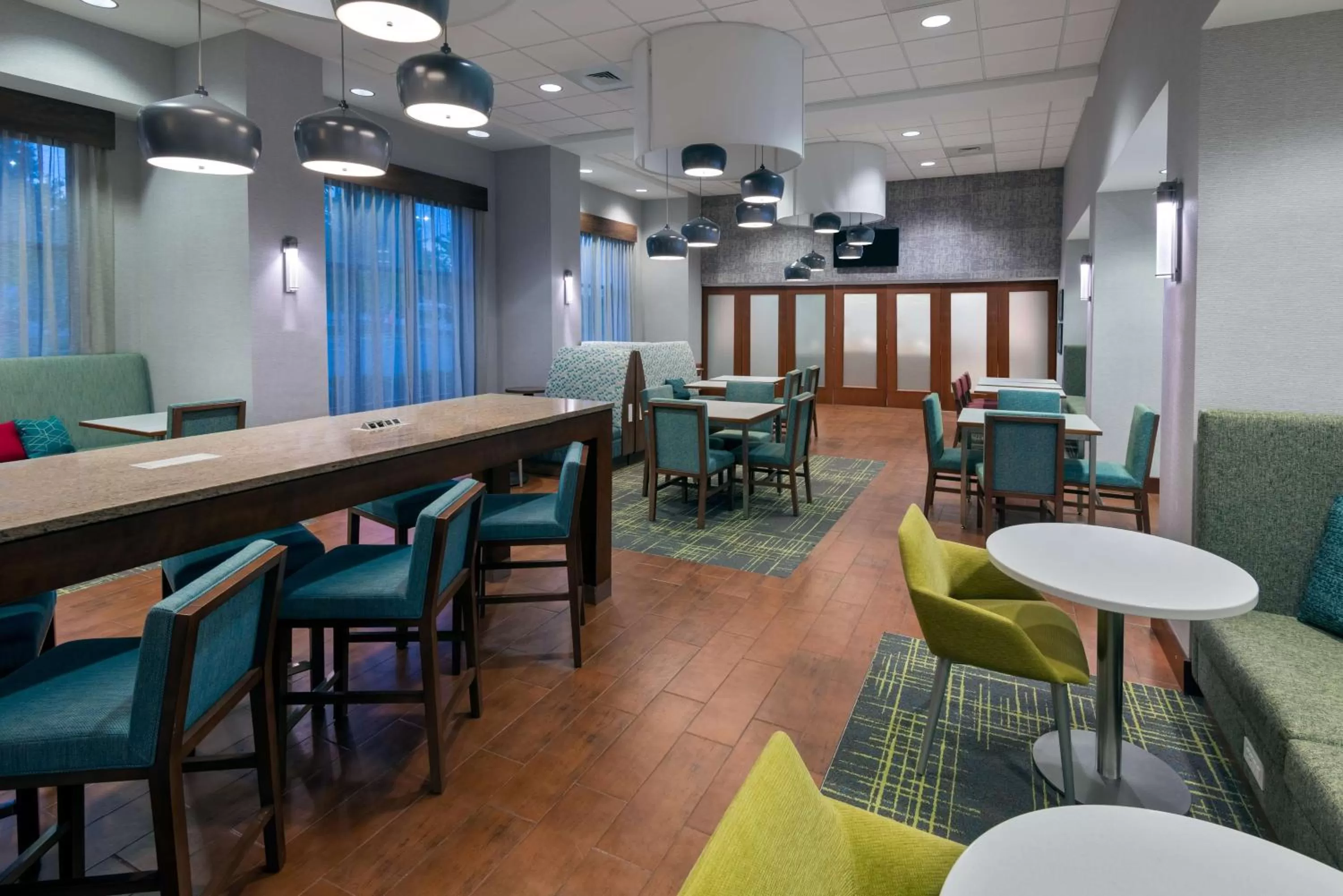 Lobby or reception in Hampton Inn & Suites Winston-Salem/University Area