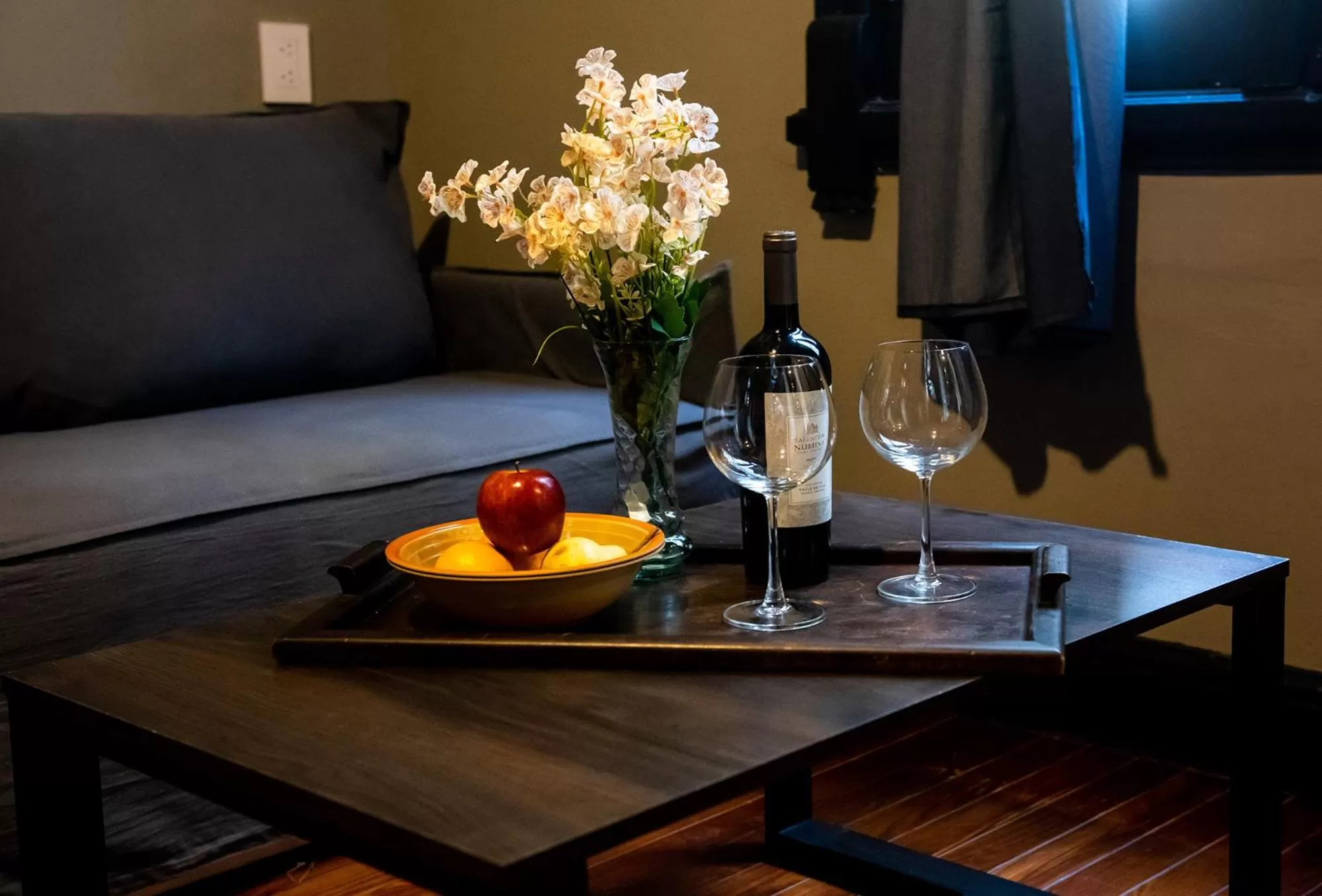 Living room in Maison Ramón