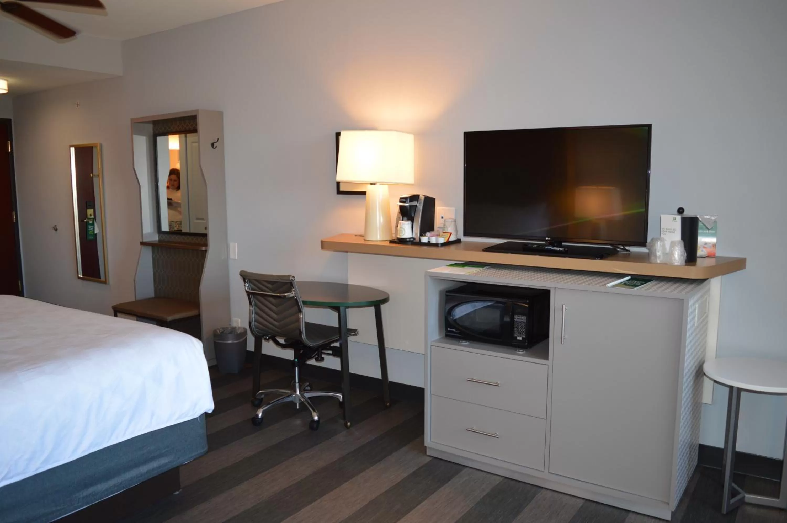 Bed in Holiday Inn Odessa by IHG